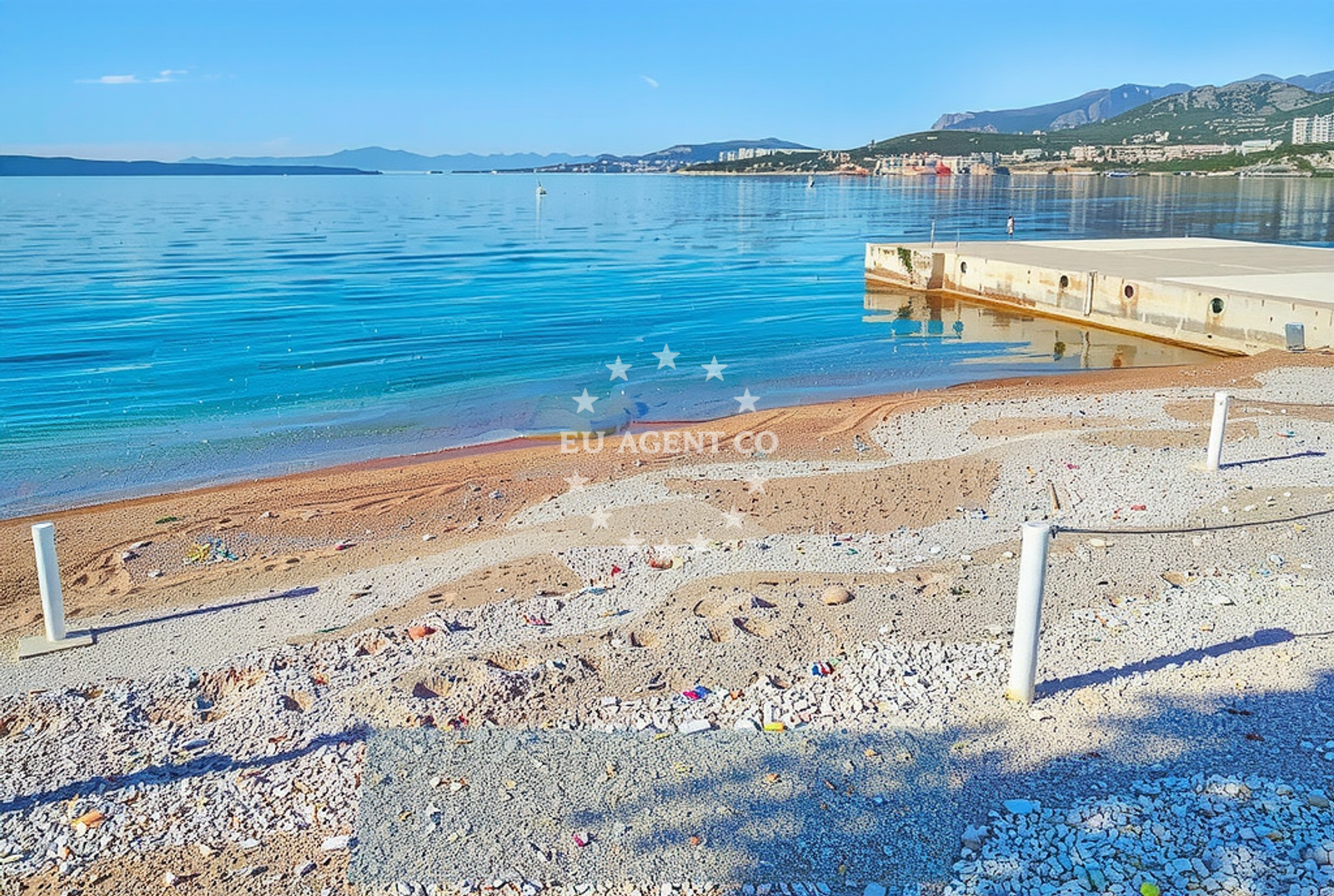 Additional view of Klenovica harbor in Harbour in Klenovica, Istria and Kvarner, Croatia photo 6