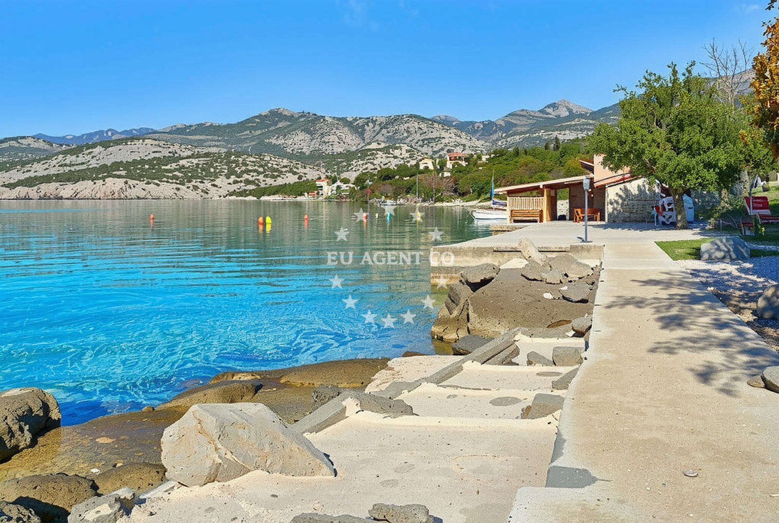 Additional view of Klenovica harbor in Harbour in Klenovica, Istria and Kvarner, Croatia photo 7