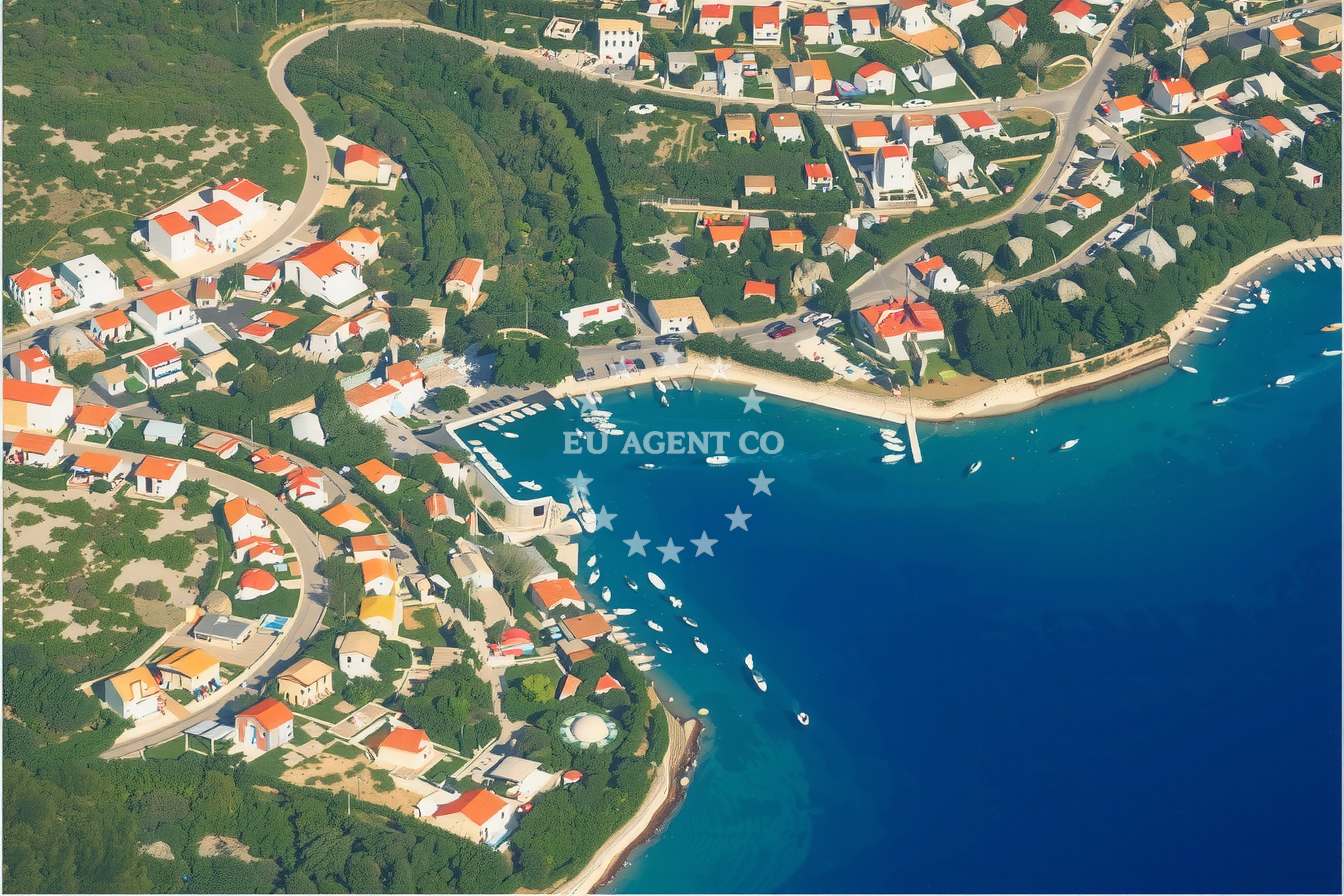 Additional view of Klenovica harbor in Harbour in Klenovica, Istria and Kvarner, Croatia photo 11