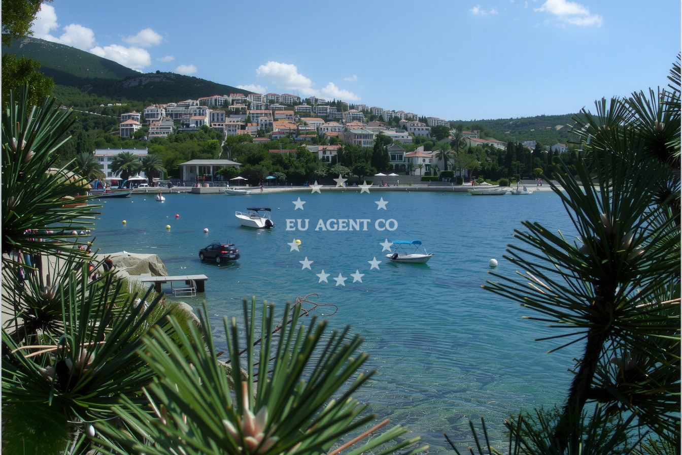 Additional view of Klenovica harbor in Harbour in Klenovica, Istria and Kvarner, Croatia photo 13