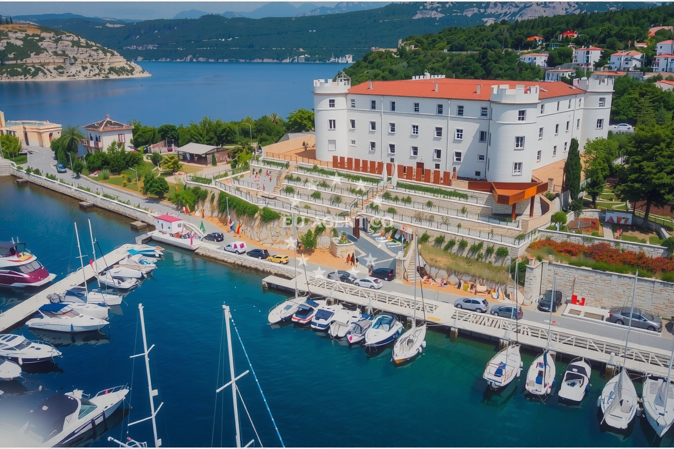 Additional view of Kraljevica harbor in Harbour in Kraljevica, Istria and Kvarner, Croatia photo 7