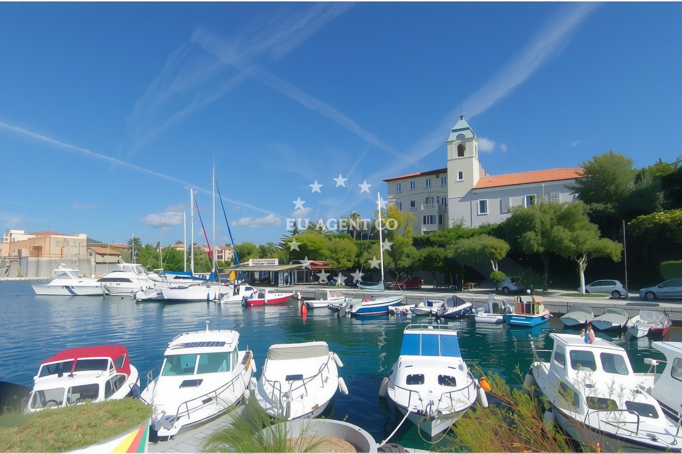 Additional view of Kraljevica harbor in Harbour in Kraljevica, Istria and Kvarner, Croatia photo 8