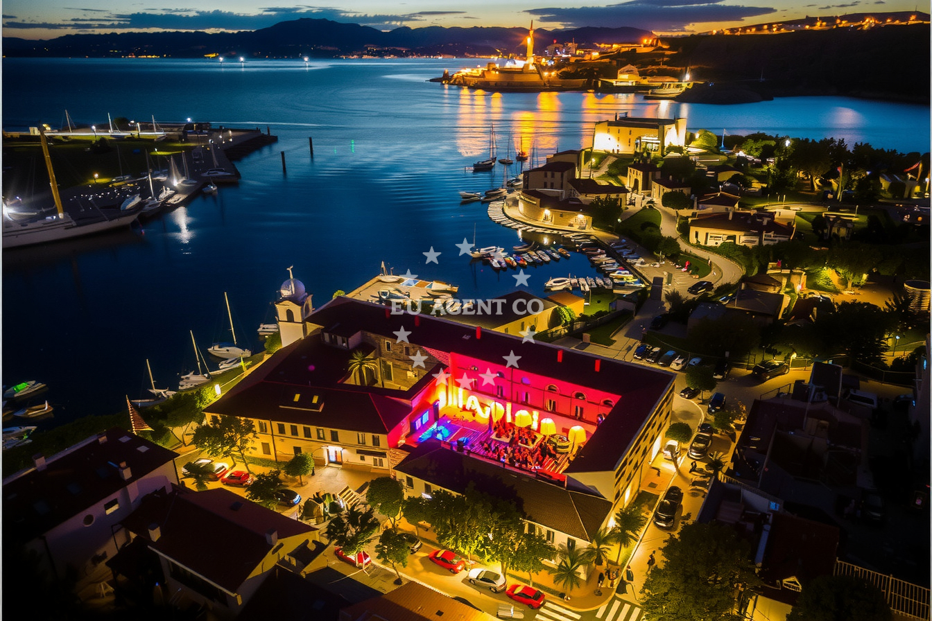 Additional view of Kraljevica harbor in Harbour in Kraljevica, Istria and Kvarner, Croatia photo 10