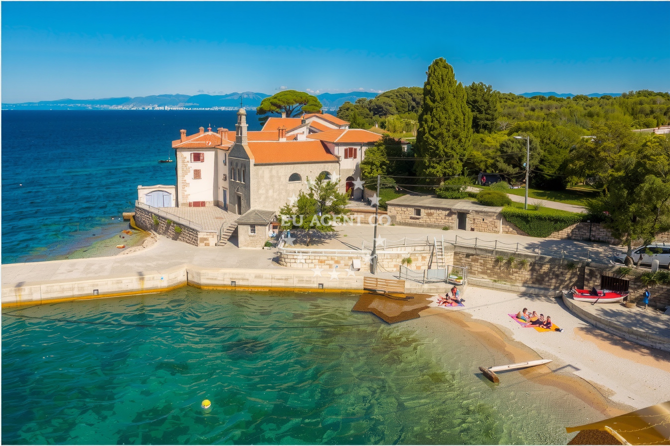 Additional view of Glavotok harbor in Harbour in Glavotok on the island Krk, Istria and Kvarner, Croatia photo 8