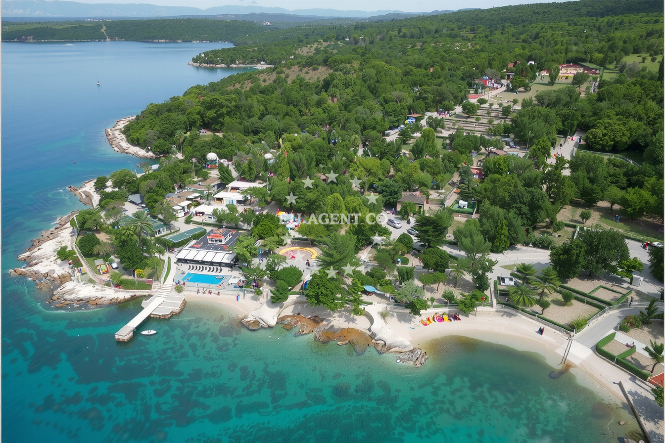 Additional view of Glavotok harbor in Harbour in Glavotok on the island Krk, Istria and Kvarner, Croatia photo 11