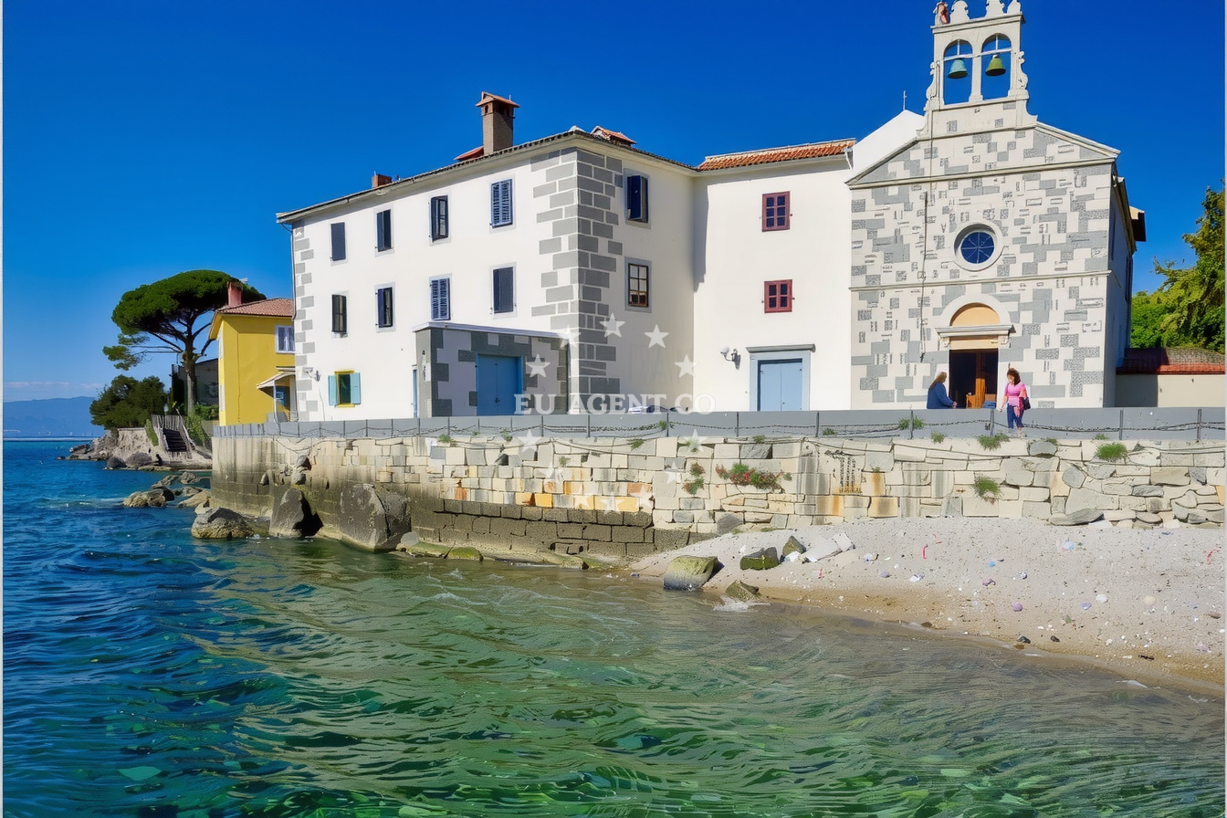 Additional view of Glavotok harbor in Harbour in Glavotok on the island Krk, Istria and Kvarner, Croatia photo 12