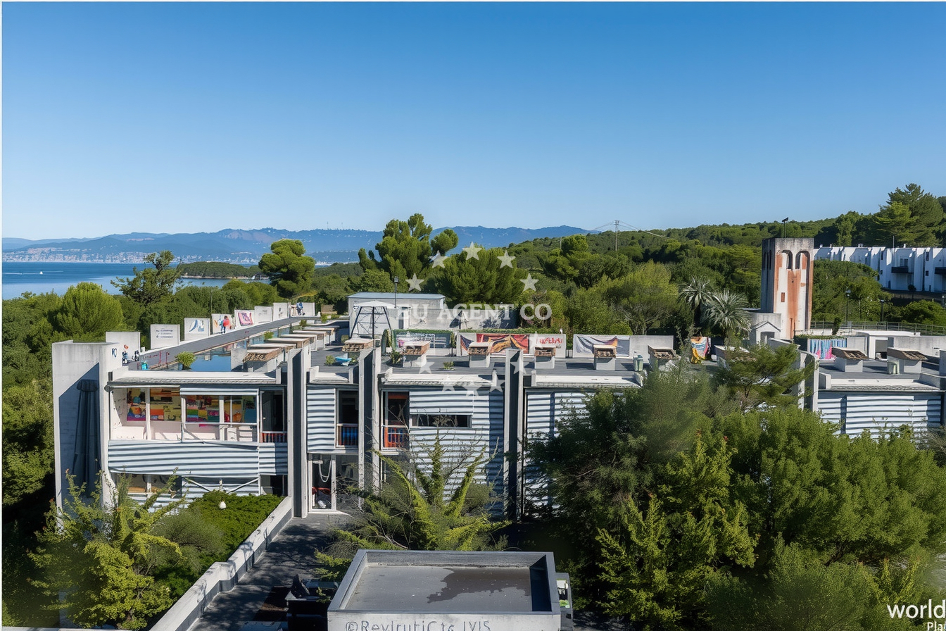 Additional view of Haludovo harbor in Harbour in Malinska on the island Krk, Istria and Kvarner, Croatia photo 7