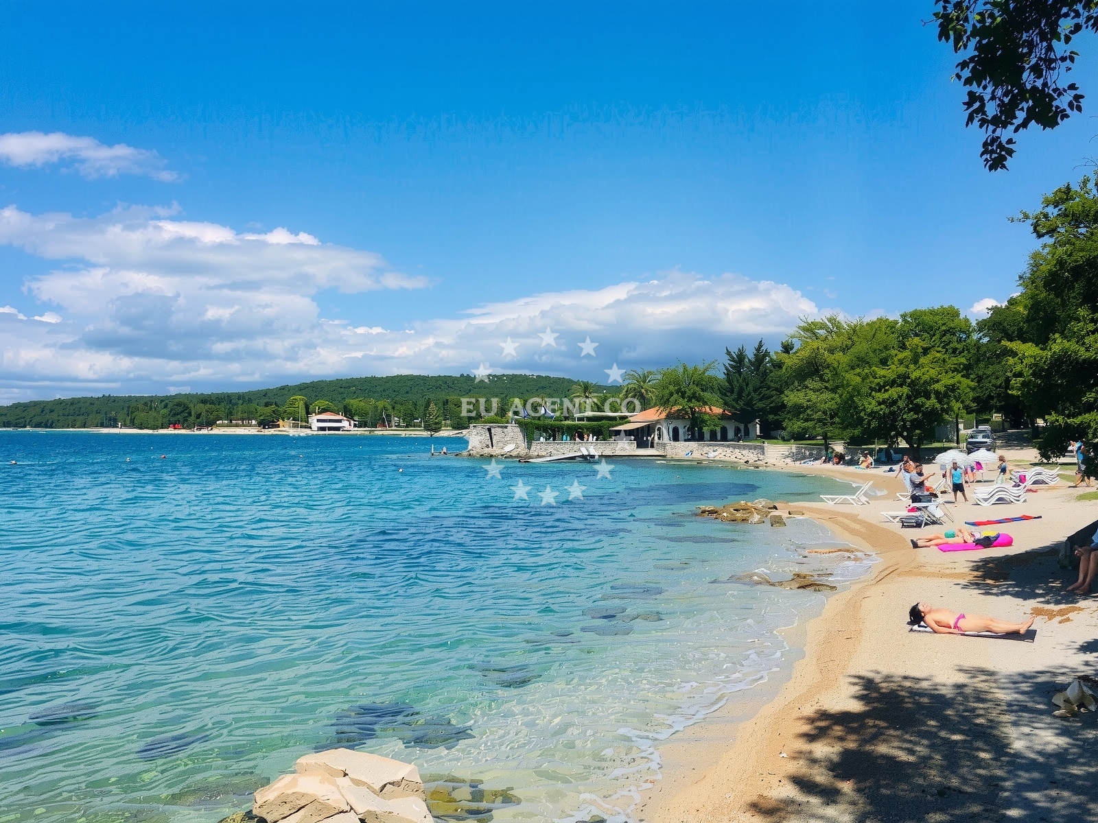 Rivica Restaurant located 0.1 NM from Njivice Harbour