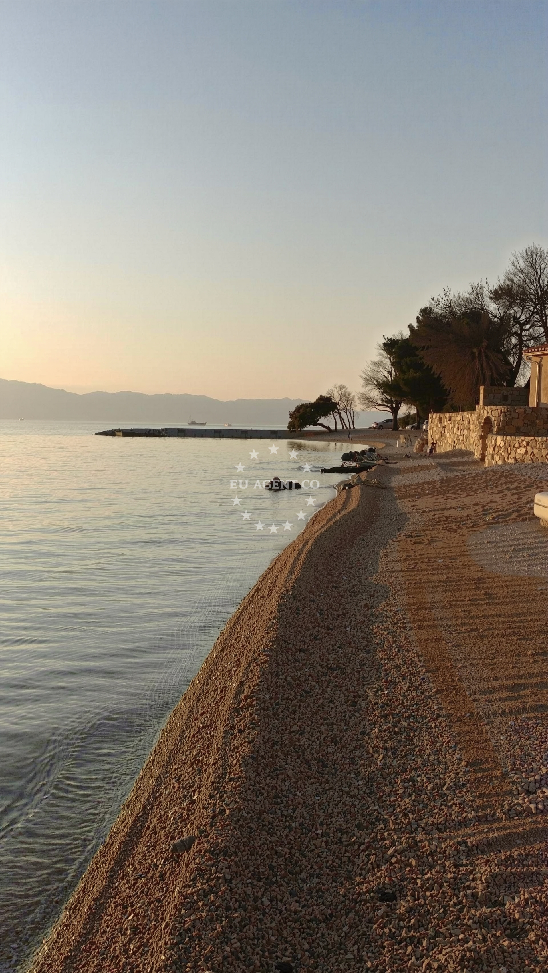 Additional view of Njivice harbor in Harbour in Njivice on the island Krk, Istria and Kvarner, Croatia photo 5