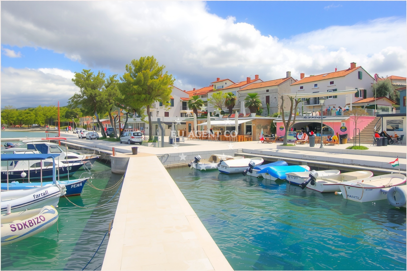 Additional view of Njivice harbor in Harbour in Njivice on the island Krk, Istria and Kvarner, Croatia photo 10