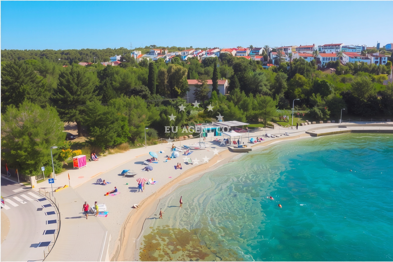 Additional view of Njivice harbor in Harbour in Njivice on the island Krk, Istria and Kvarner, Croatia photo 11