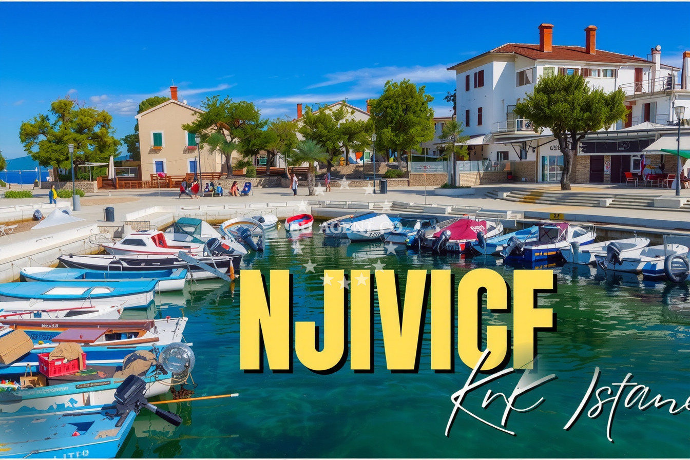 Additional view of Njivice harbor in Harbour in Njivice on the island Krk, Istria and Kvarner, Croatia photo 12