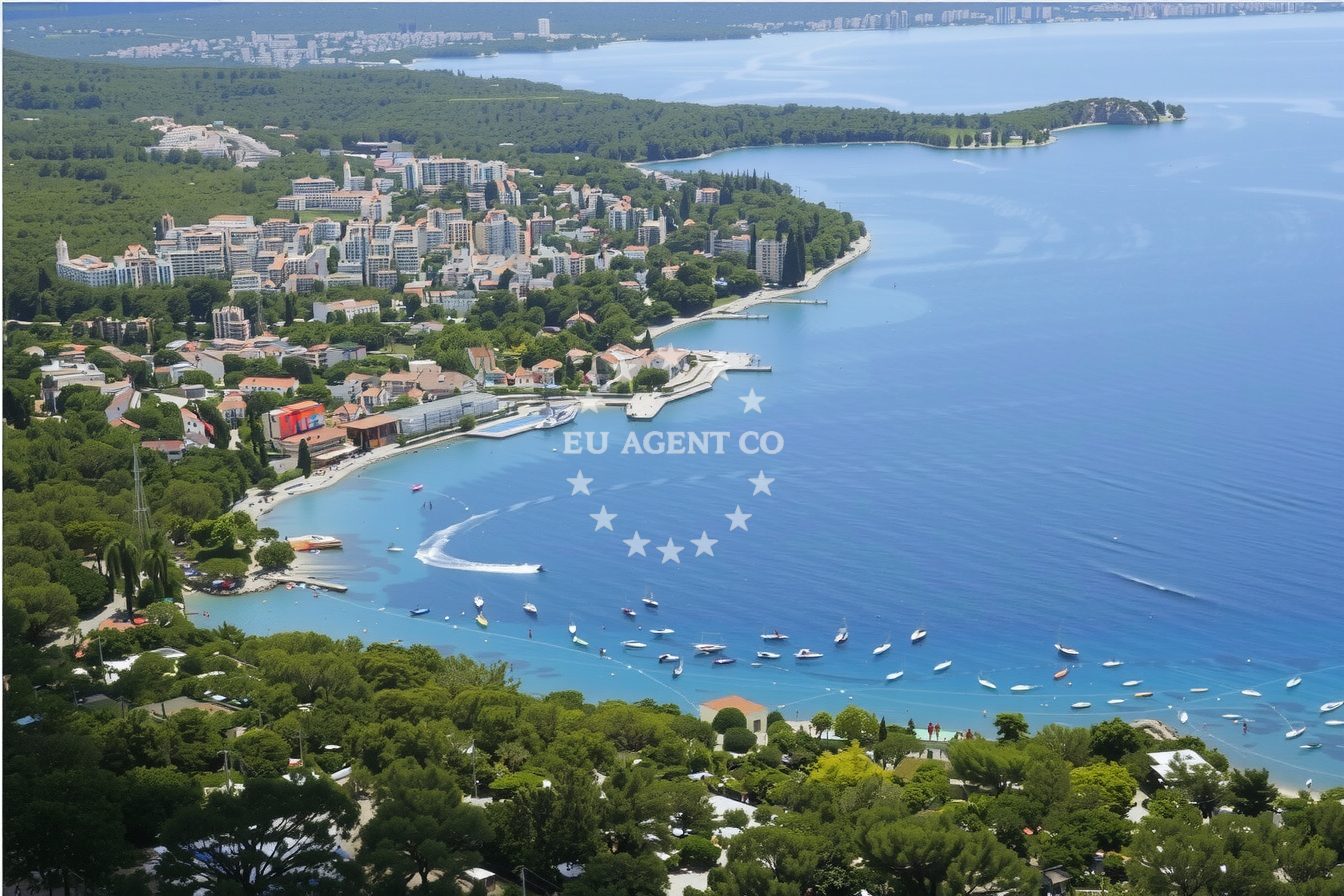 Additional view of Njivice harbor in Harbour in Njivice on the island Krk, Istria and Kvarner, Croatia photo 13