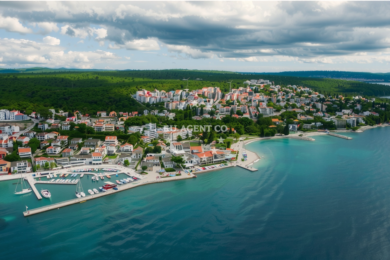 Additional view of Njivice harbor in Harbour in Njivice on the island Krk, Istria and Kvarner, Croatia photo 15