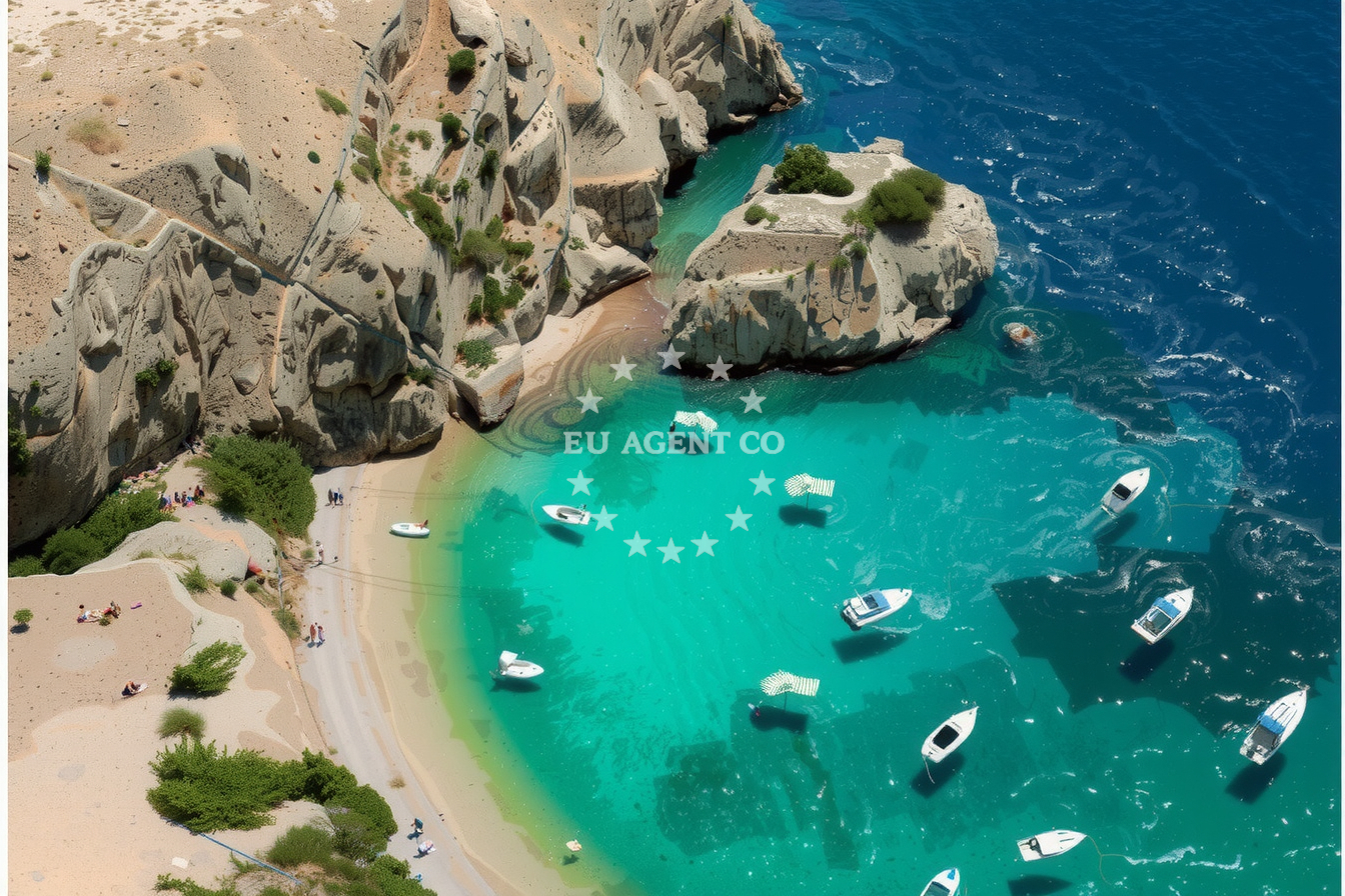 Additional view of Punat harbor in Harbour in Punat on the island Krk, Istria and Kvarner, Croatia photo 6