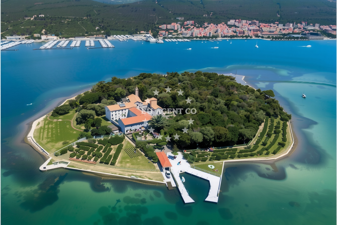 Additional view of Punat harbor in Harbour in Punat on the island Krk, Istria and Kvarner, Croatia photo 8