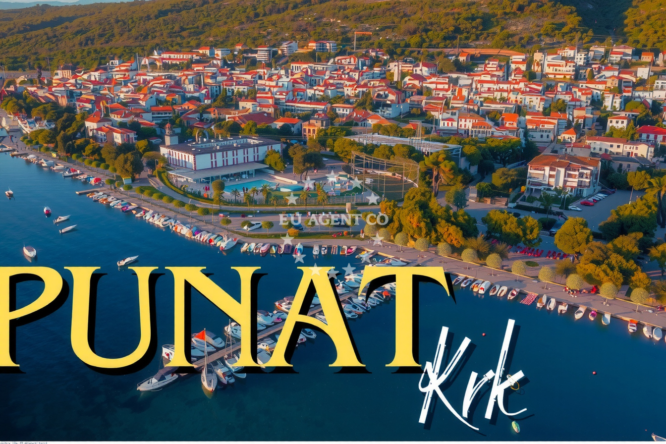 Additional view of Punat harbor in Harbour in Punat on the island Krk, Istria and Kvarner, Croatia photo 11