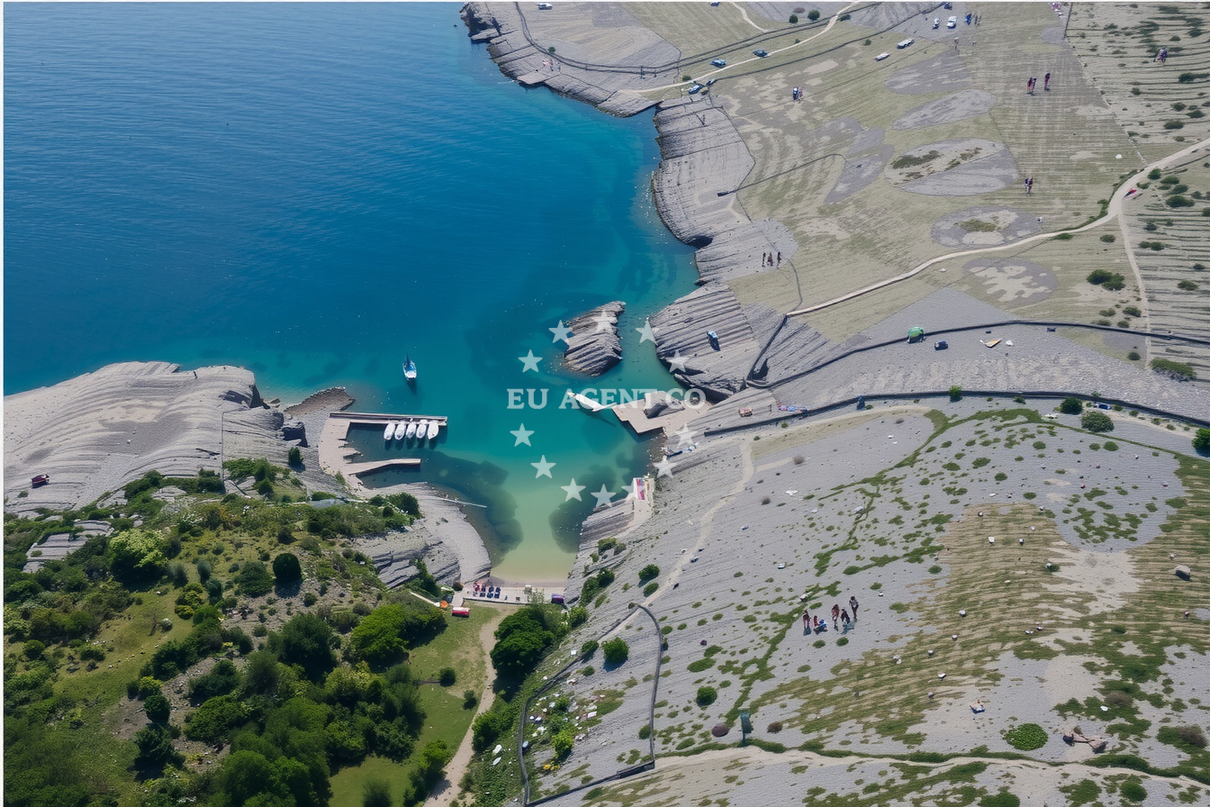 Additional view of Slivanjska harbor in Harbour in Rudine on the island Krk, Istria and Kvarner, Croatia photo 6