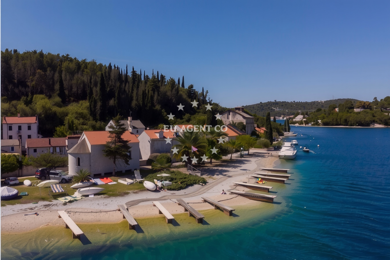 Additional view of Slivanjska harbor in Harbour in Rudine on the island Krk, Istria and Kvarner, Croatia photo 7