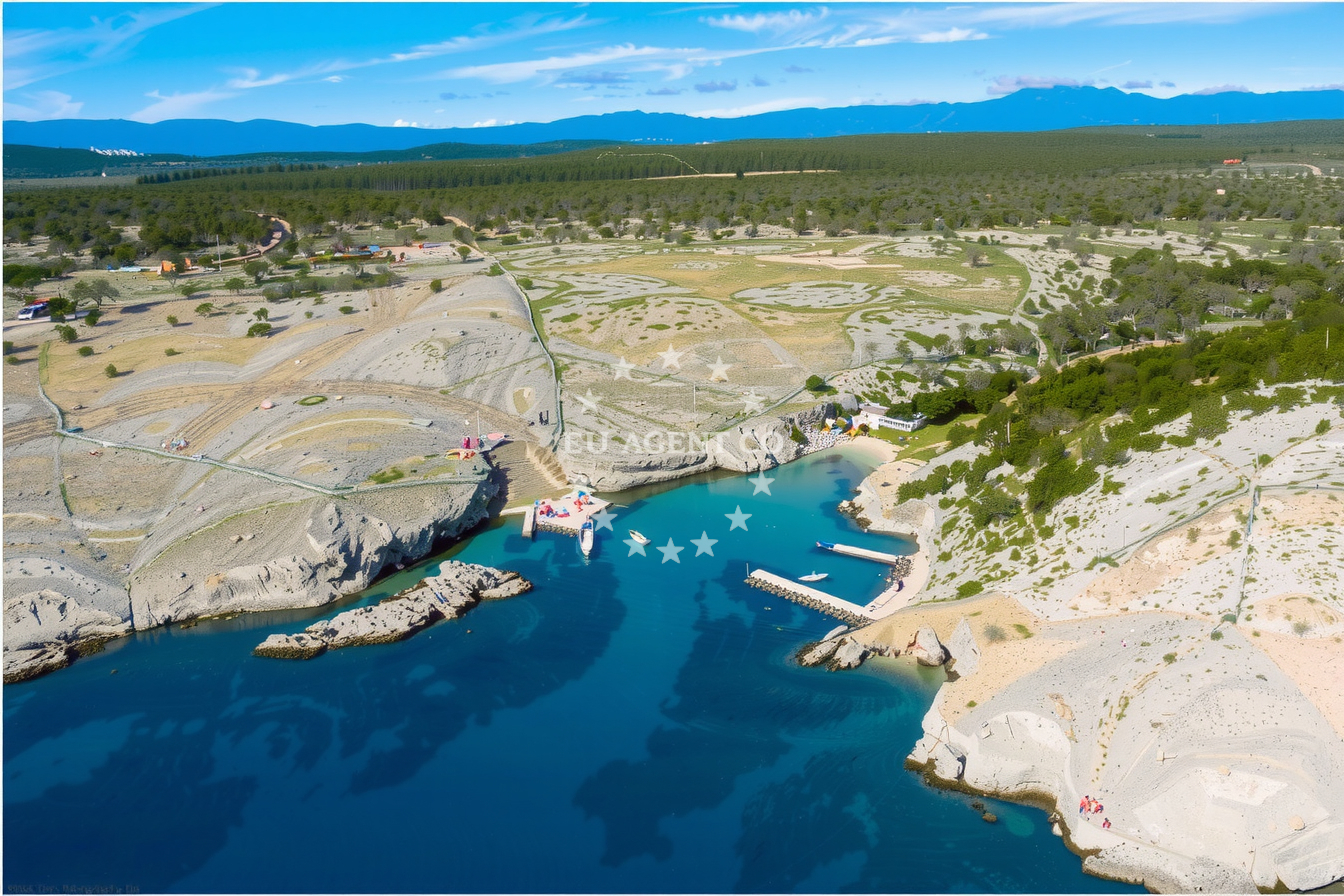 Additional view of Slivanjska harbor in Harbour in Rudine on the island Krk, Istria and Kvarner, Croatia photo 8