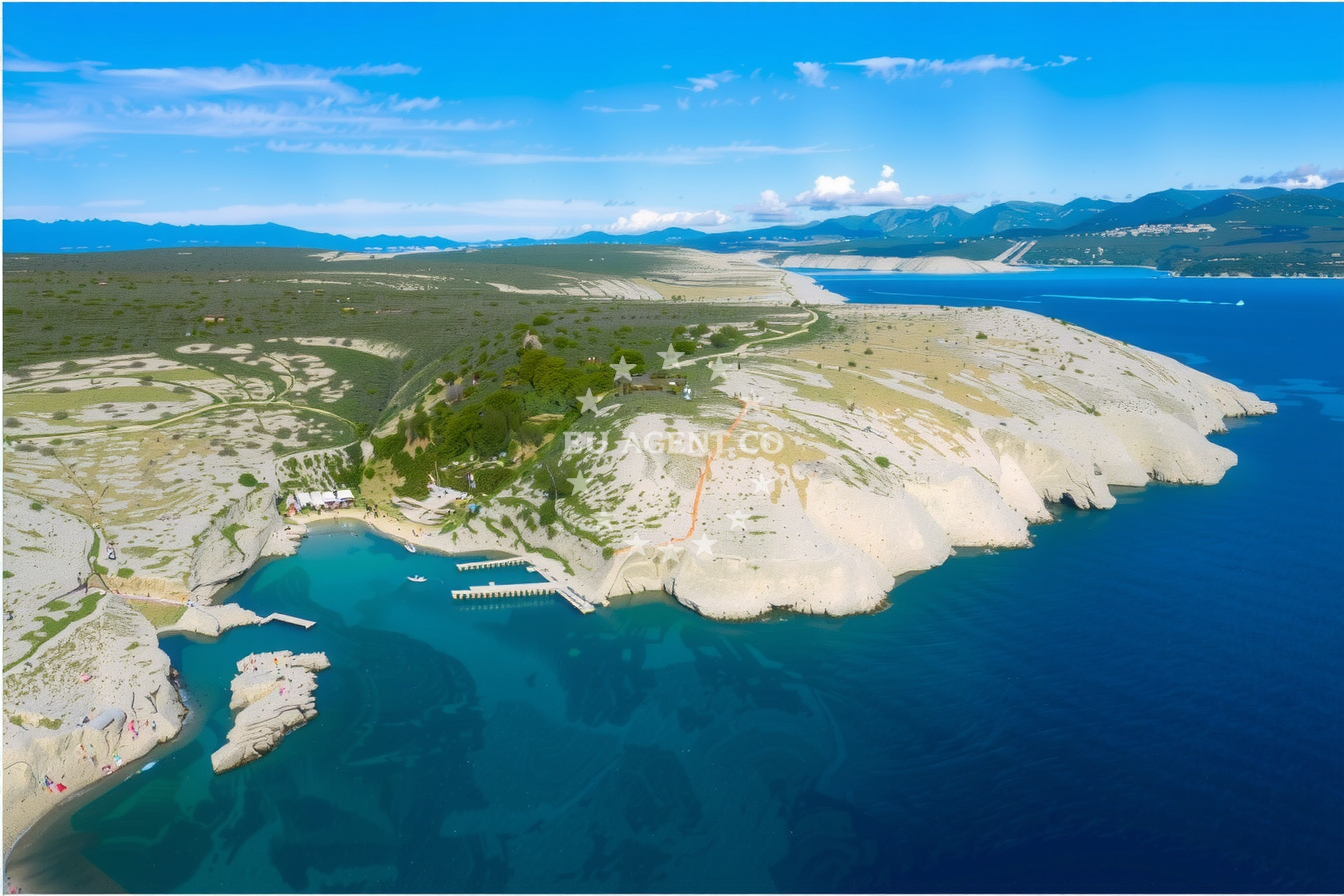 Additional view of Slivanjska harbor in Harbour in Rudine on the island Krk, Istria and Kvarner, Croatia photo 10