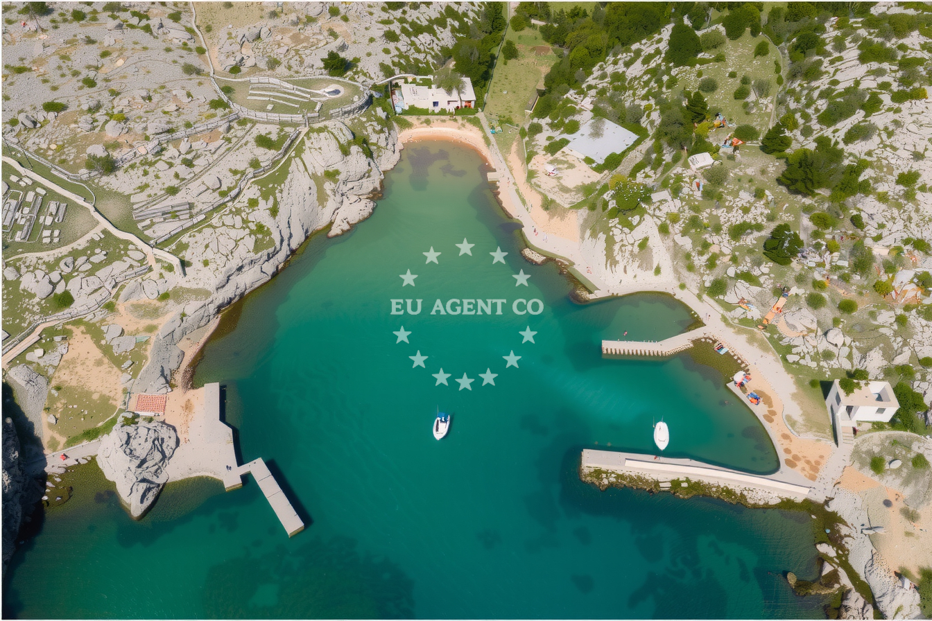 Additional view of Slivanjska harbor in Harbour in Rudine on the island Krk, Istria and Kvarner, Croatia photo 11