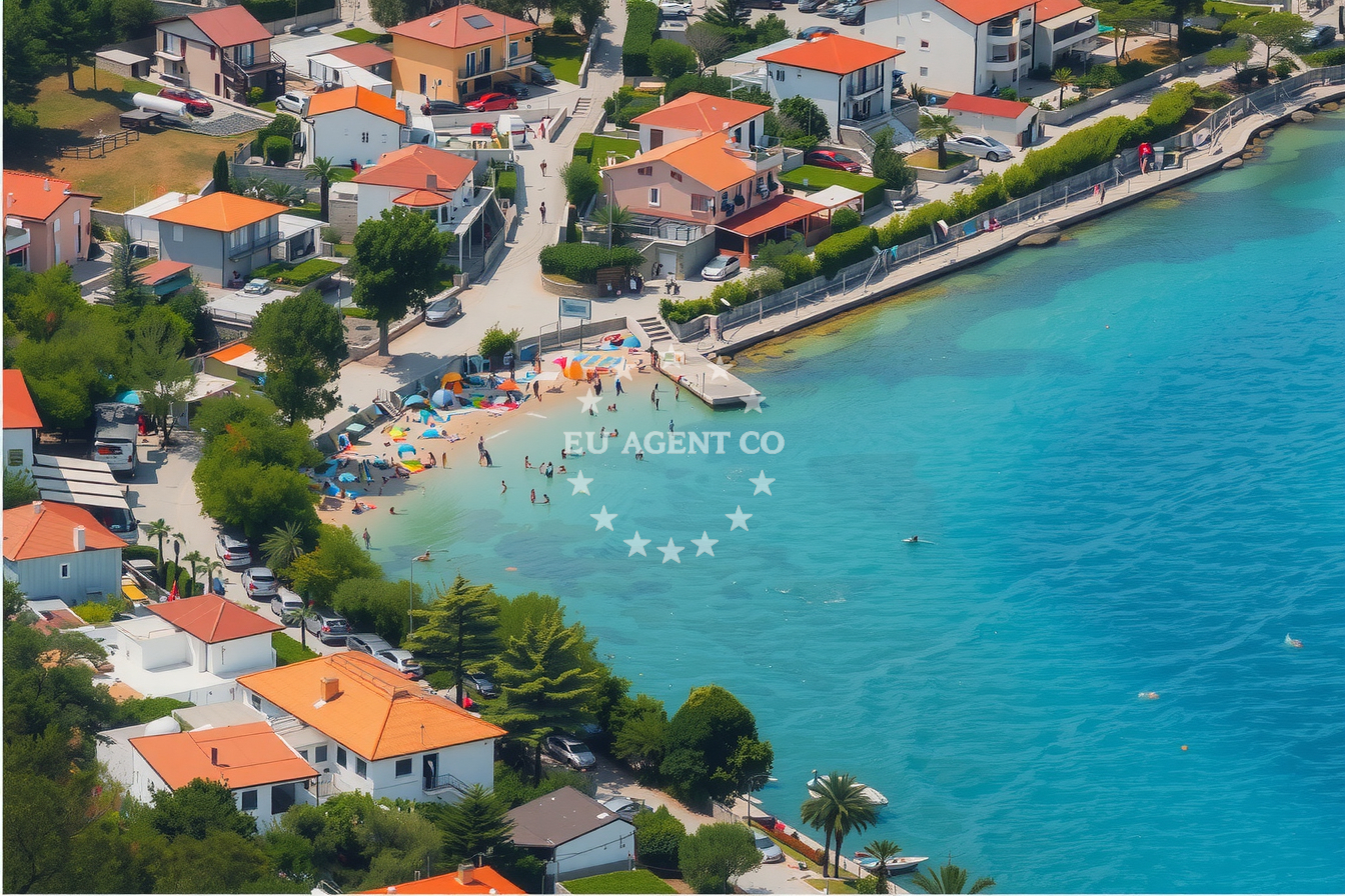 Additional view of Šilo harbor in Harbour in Šilo on the island Krk, Istria and Kvarner, Croatia photo 6