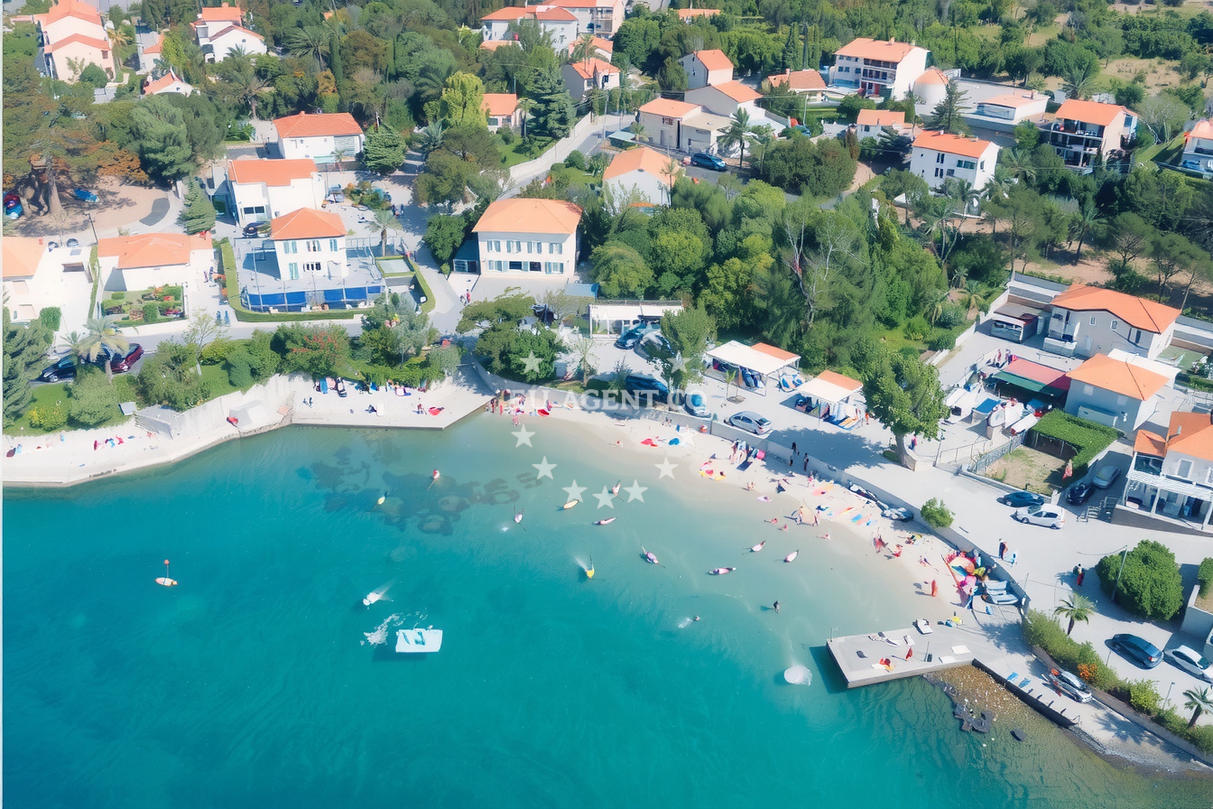 Additional view of Šilo harbor in Harbour in Šilo on the island Krk, Istria and Kvarner, Croatia photo 10