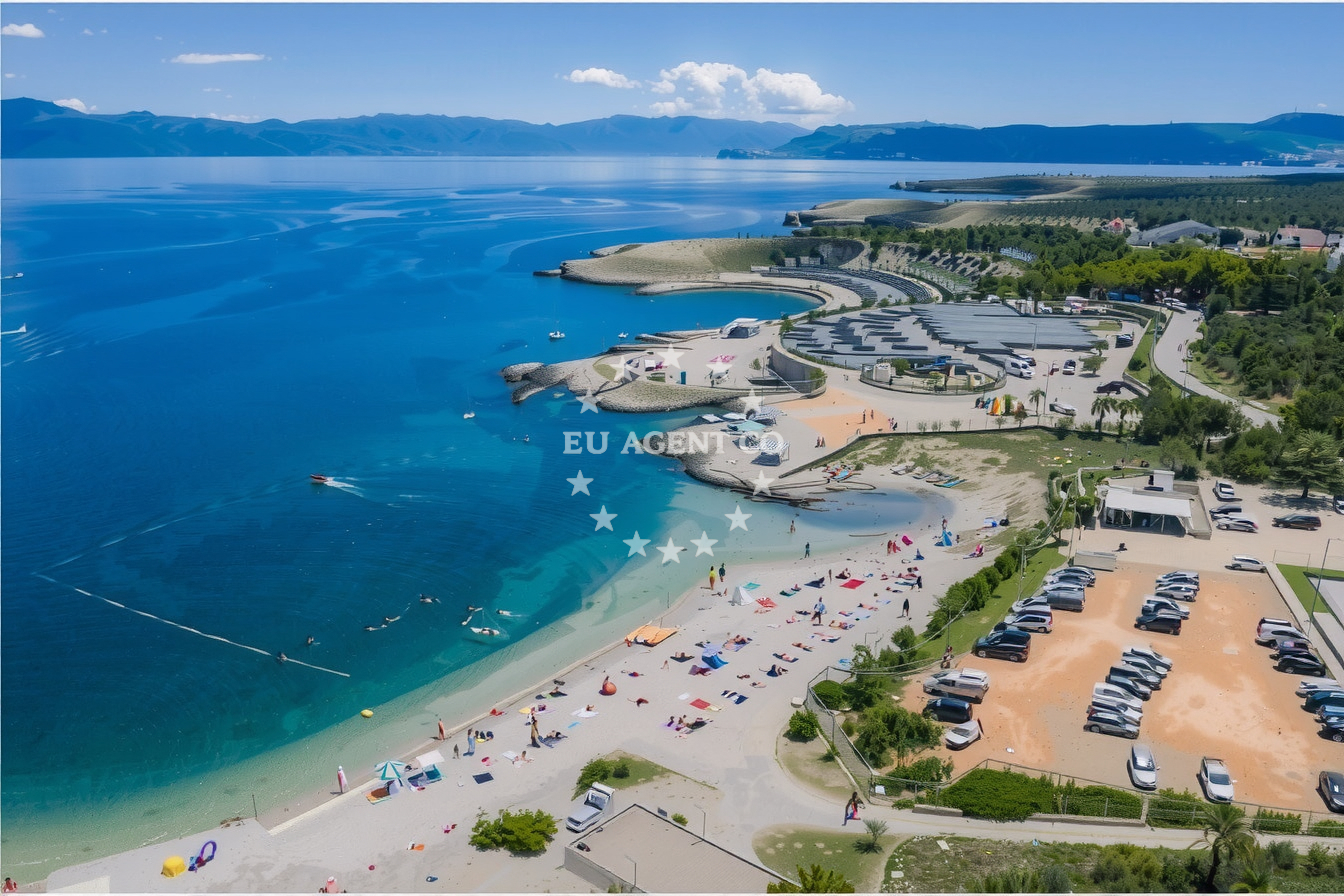 Additional view of Šilo harbor in Harbour in Šilo on the island Krk, Istria and Kvarner, Croatia photo 12