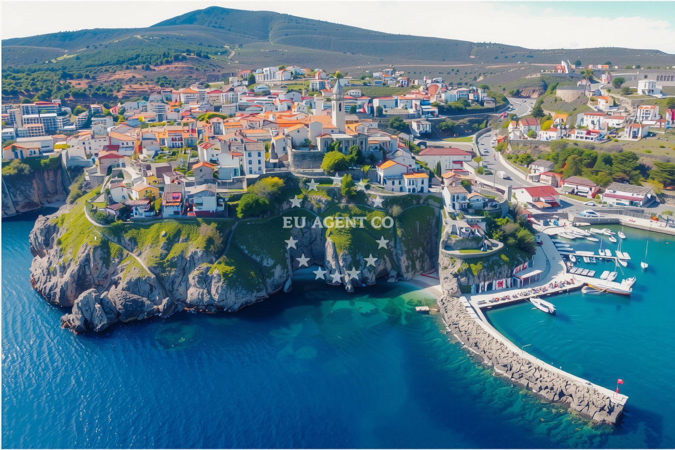 Additional view of Vrbnik harbor in Harbour in Vrbnik on the island Krk, Istria and Kvarner, Croatia photo 6