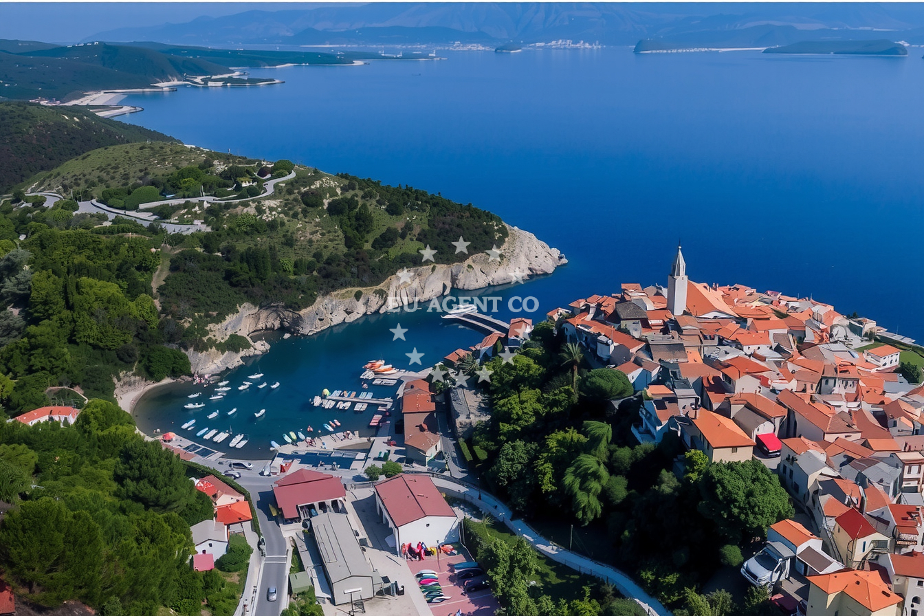 Additional view of Vrbnik harbor in Harbour in Vrbnik on the island Krk, Istria and Kvarner, Croatia photo 10