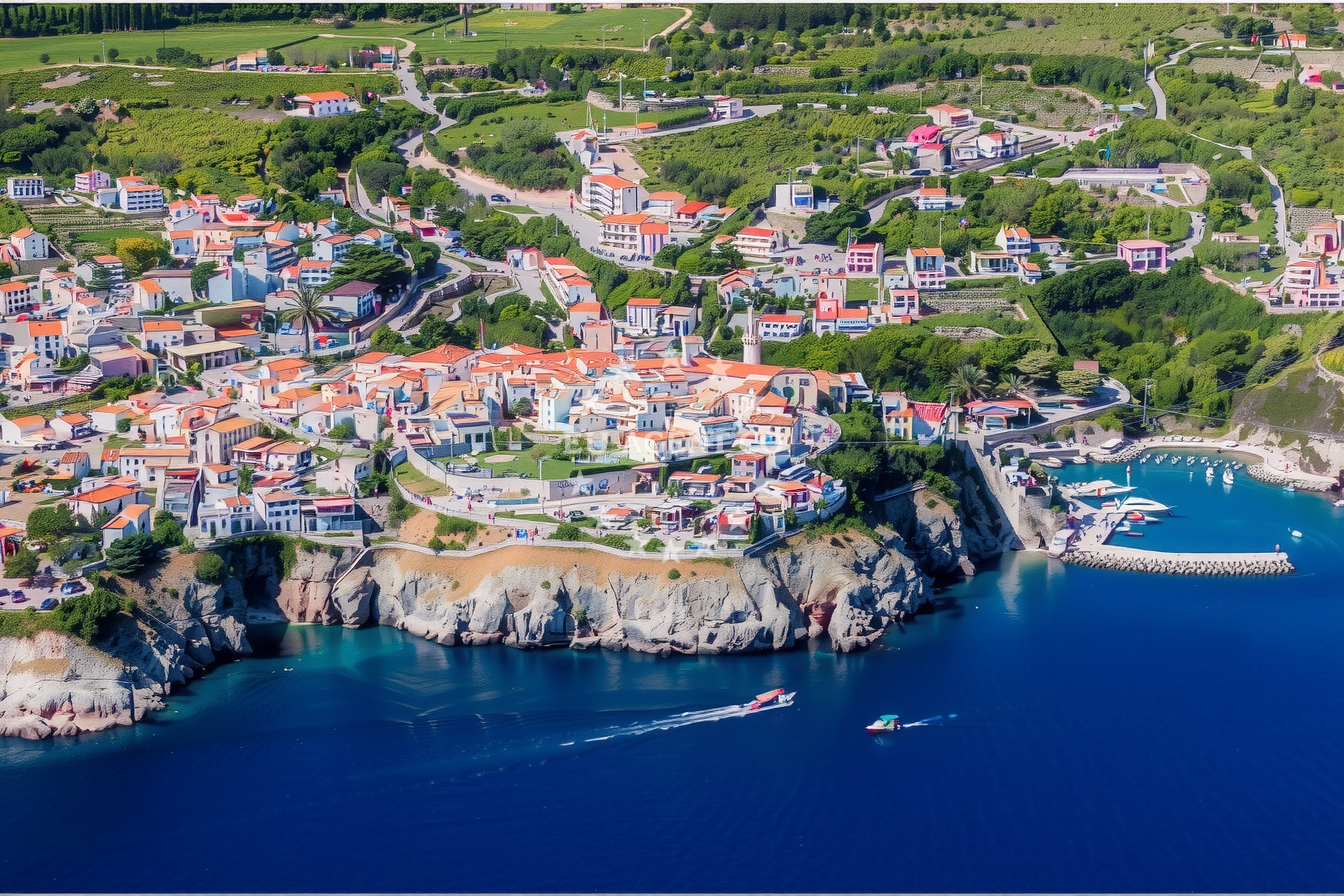 Additional view of Vrbnik harbor in Harbour in Vrbnik on the island Krk, Istria and Kvarner, Croatia photo 13