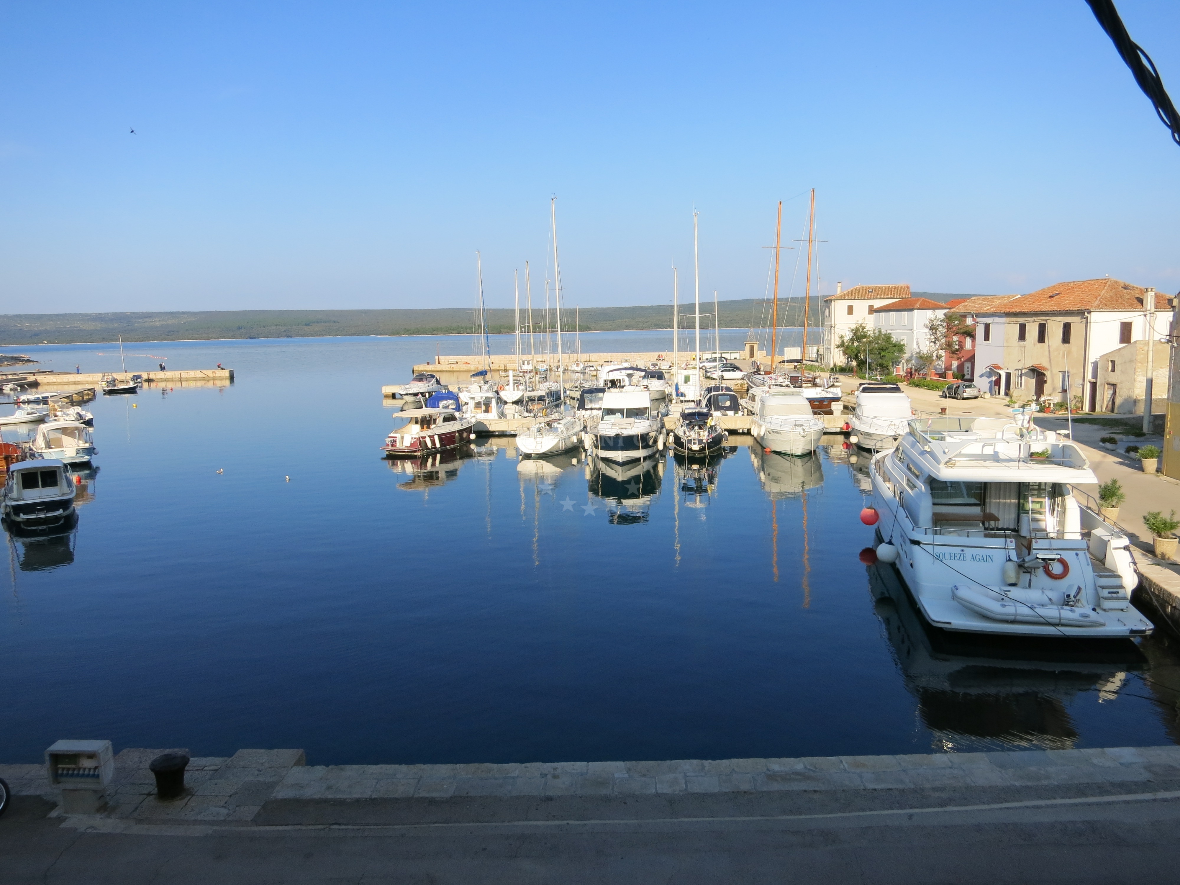 Additional view of Nerezine harbor in Harbour in Nerezine on the island Lošinj, Istria and Kvarner, Croatia photo 6