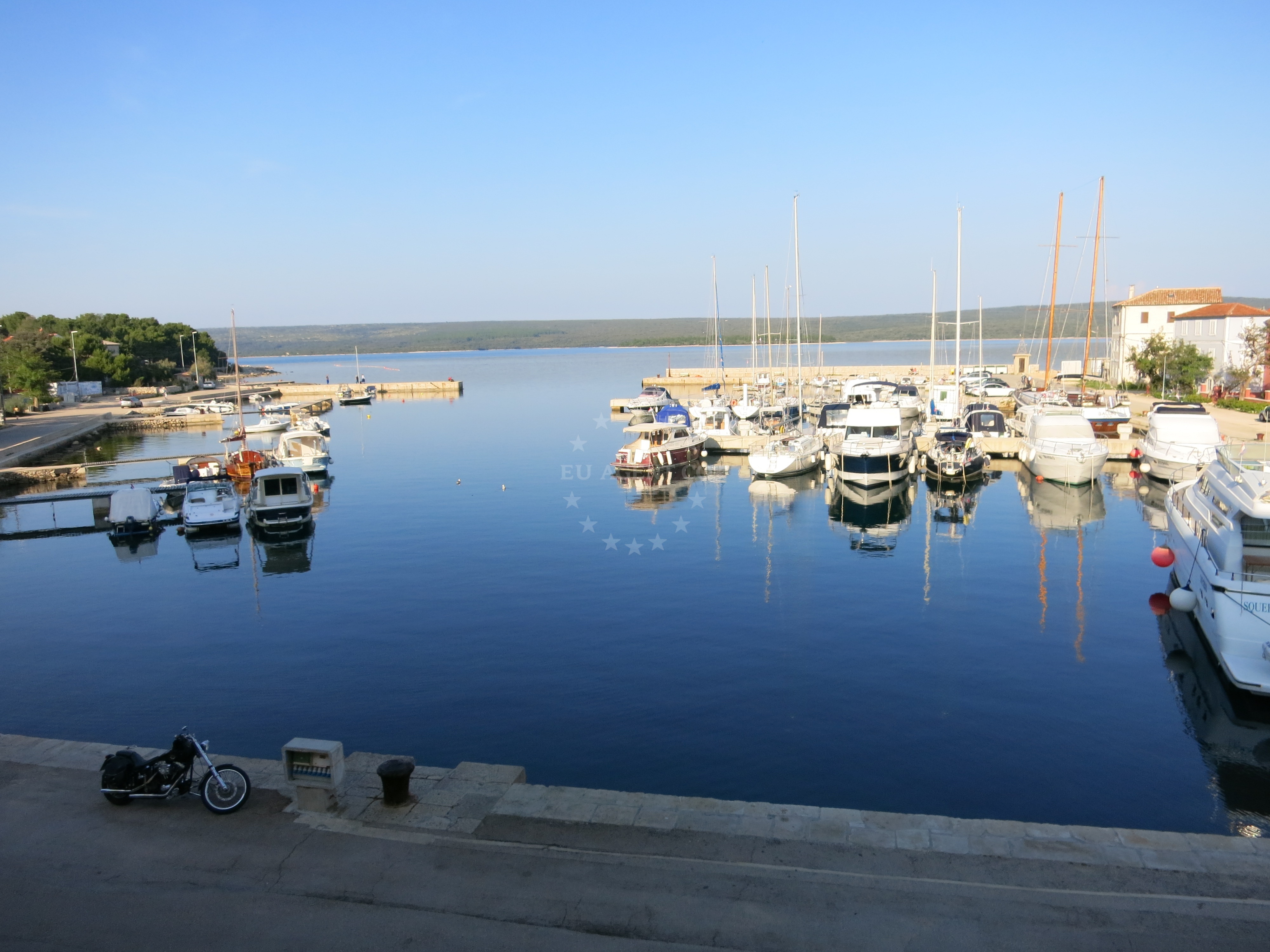 Additional view of Nerezine harbor in Harbour in Nerezine on the island Lošinj, Istria and Kvarner, Croatia photo 7