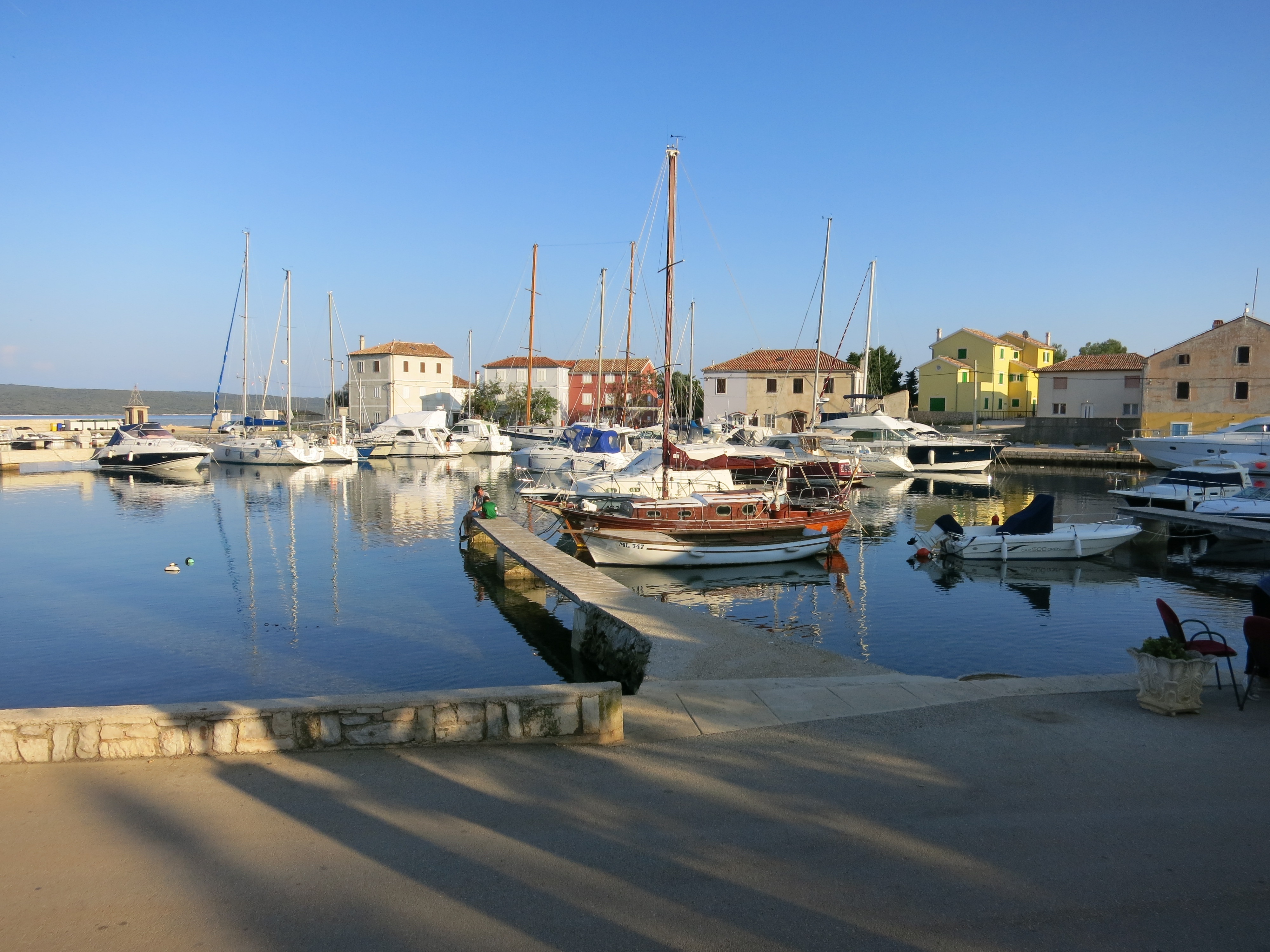 Additional view of Nerezine harbor in Harbour in Nerezine on the island Lošinj, Istria and Kvarner, Croatia photo 8