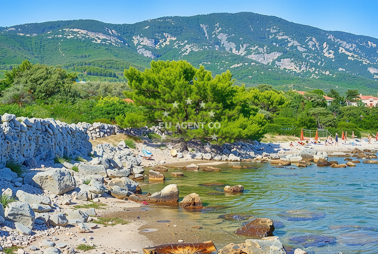 Additional view of Nerezine harbor in Harbour in Nerezine on the island Lošinj, Istria and Kvarner, Croatia photo 13
