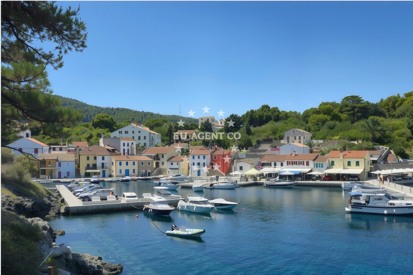 Additional view of Rovenska harbor in Harbour in Veli Lošinj on the island Lošinj, Istria and Kvarner, Croatia photo 10