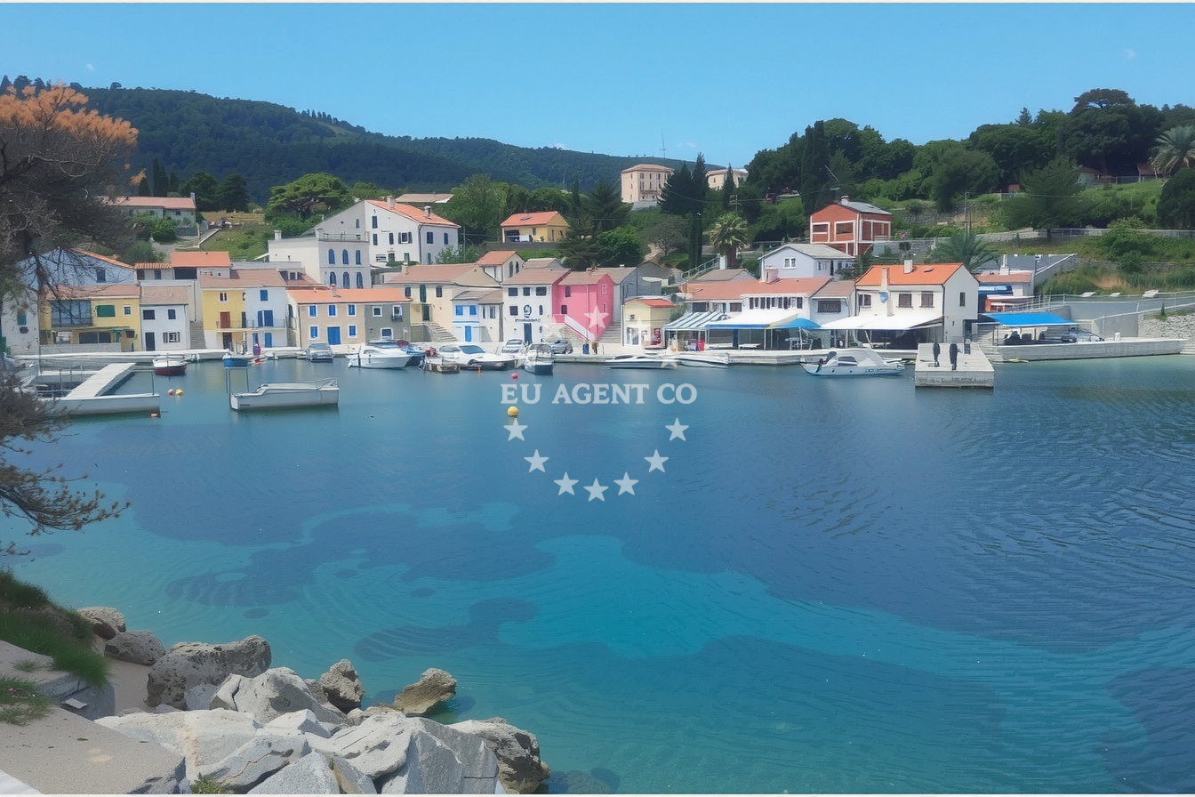 Additional view of Rovenska harbor in Harbour in Veli Lošinj on the island Lošinj, Istria and Kvarner, Croatia photo 11