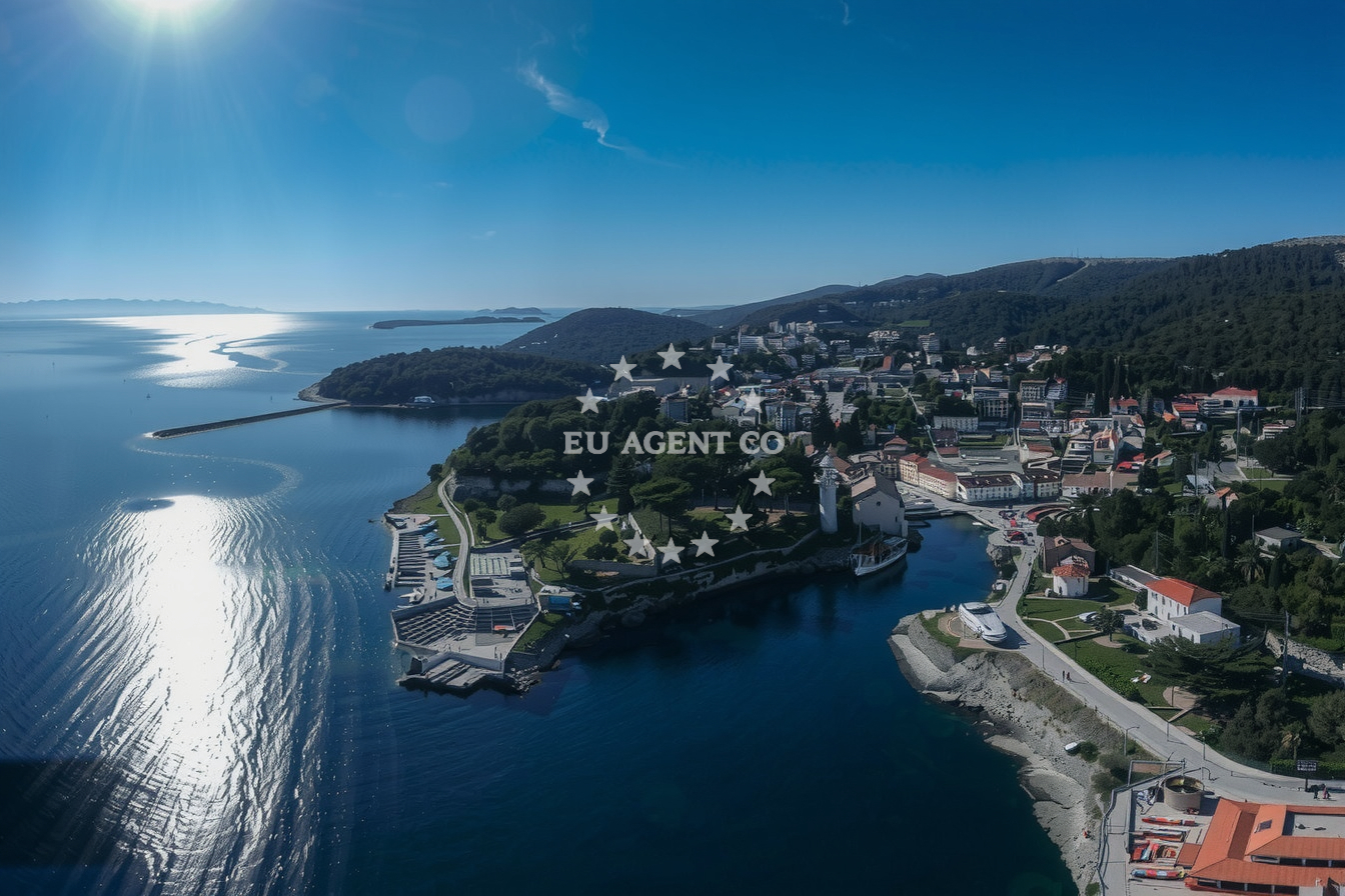 Additional view of Rovenska harbor in Harbour in Veli Lošinj on the island Lošinj, Istria and Kvarner, Croatia photo 13