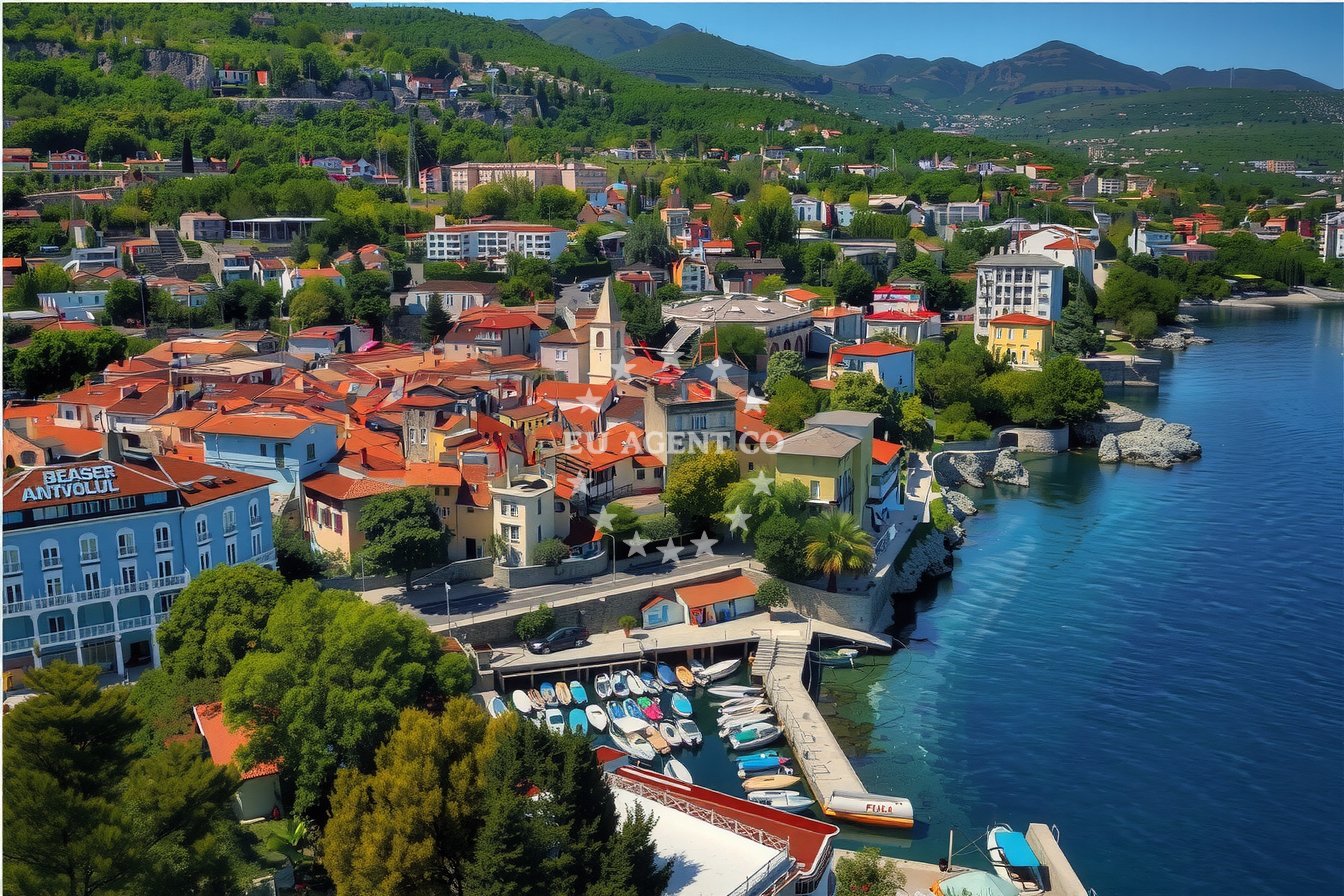 Additional view of Lovran harbor in Harbour in Lovran, Istria and Kvarner, Croatia photo 8