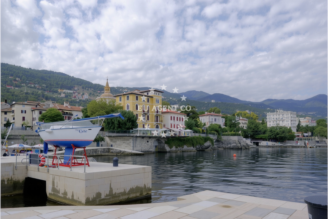 Additional view of Lovran harbor in Harbour in Lovran, Istria and Kvarner, Croatia photo 11