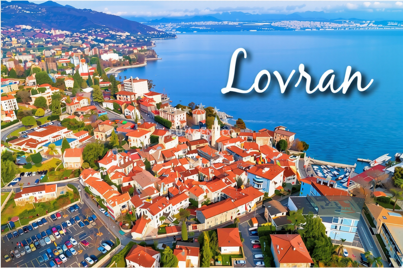 Additional view of Lovran harbor in Harbour in Lovran, Istria and Kvarner, Croatia photo 12