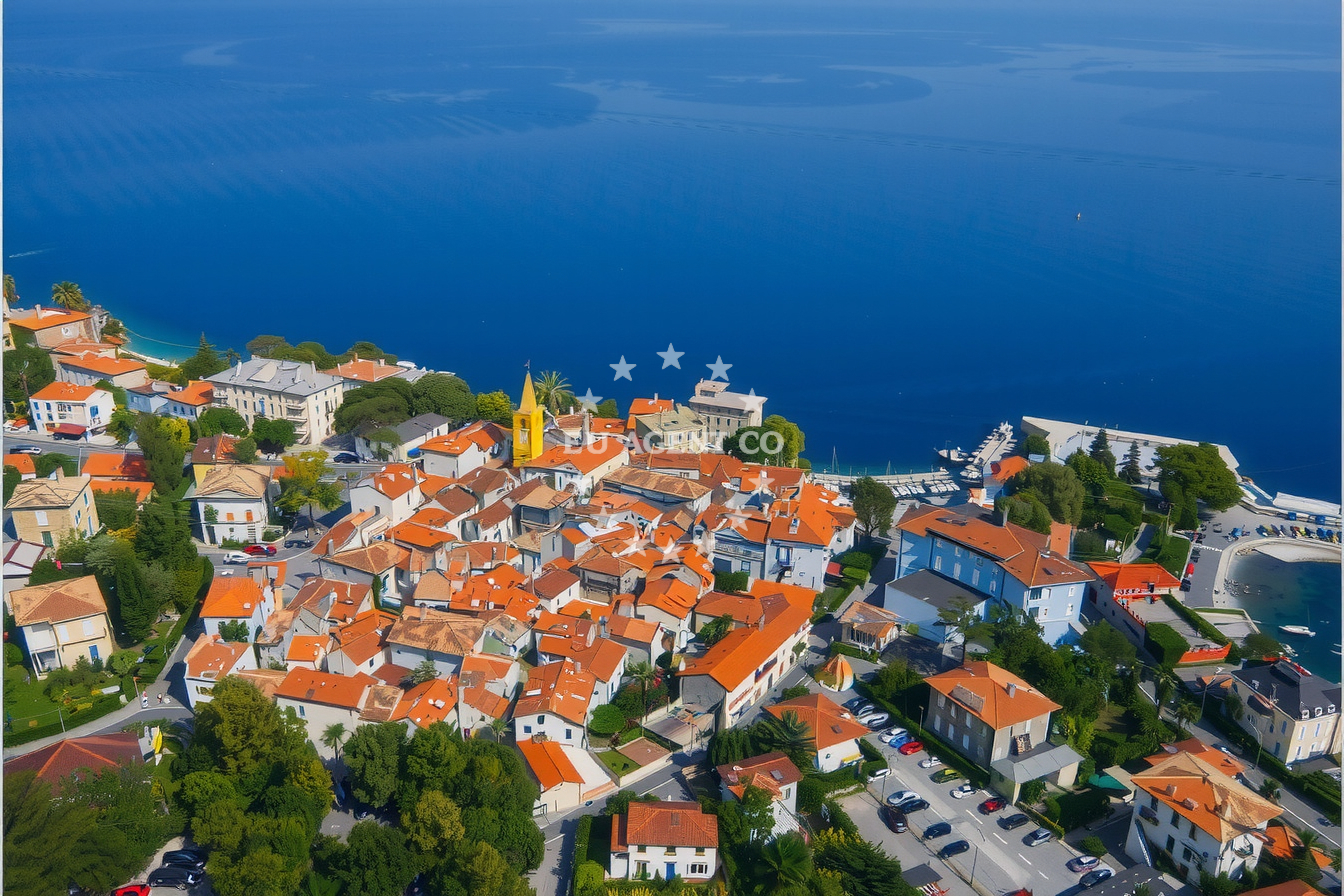 Additional view of Lovran harbor in Harbour in Lovran, Istria and Kvarner, Croatia photo 13
