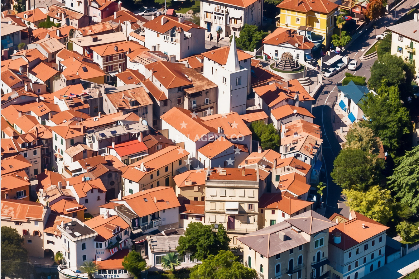 Additional view of Lovran harbor in Harbour in Lovran, Istria and Kvarner, Croatia photo 14