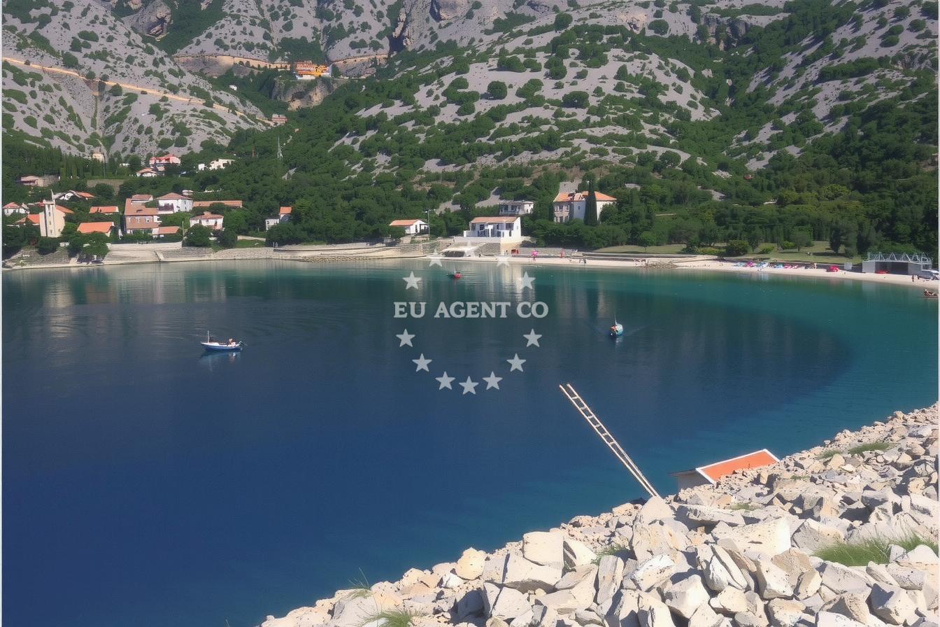 Additional view of Lukovo harbor in Harbour in Lukovo, Istria and Kvarner, Croatia photo 7