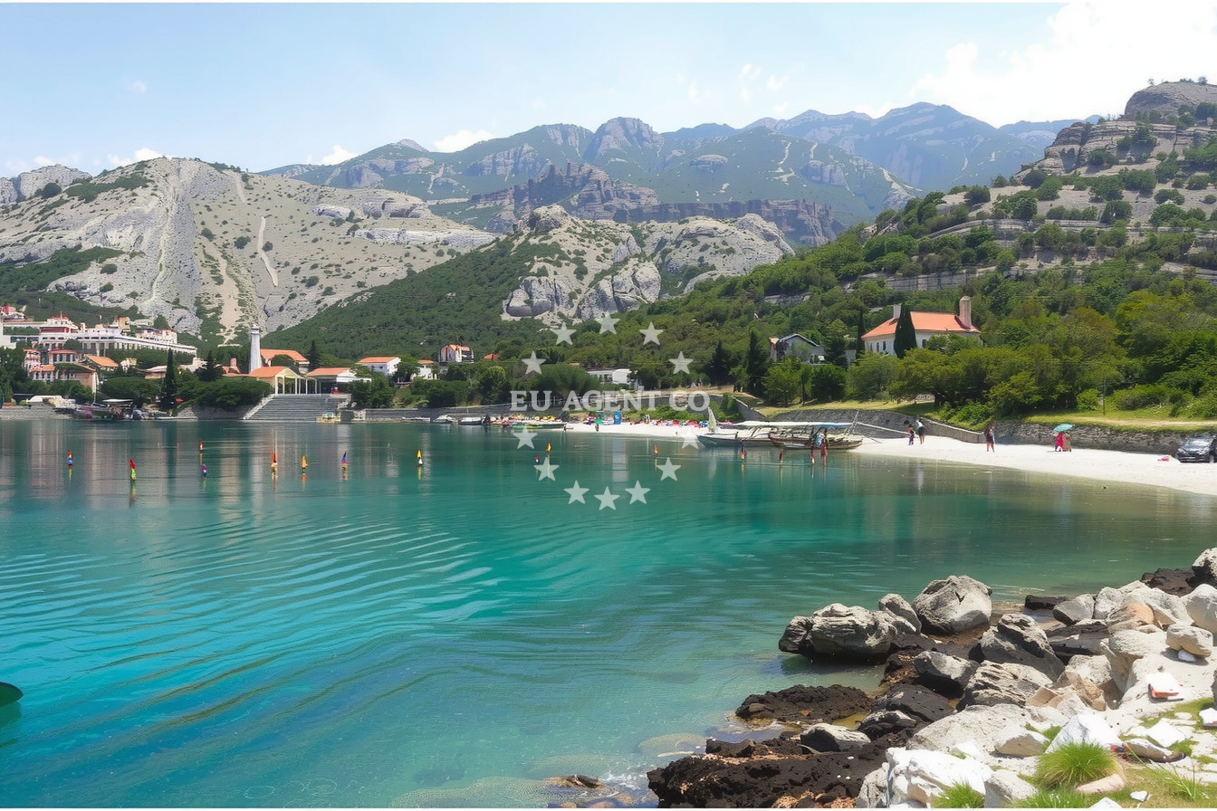 Additional view of Lukovo harbor in Harbour in Lukovo, Istria and Kvarner, Croatia photo 10