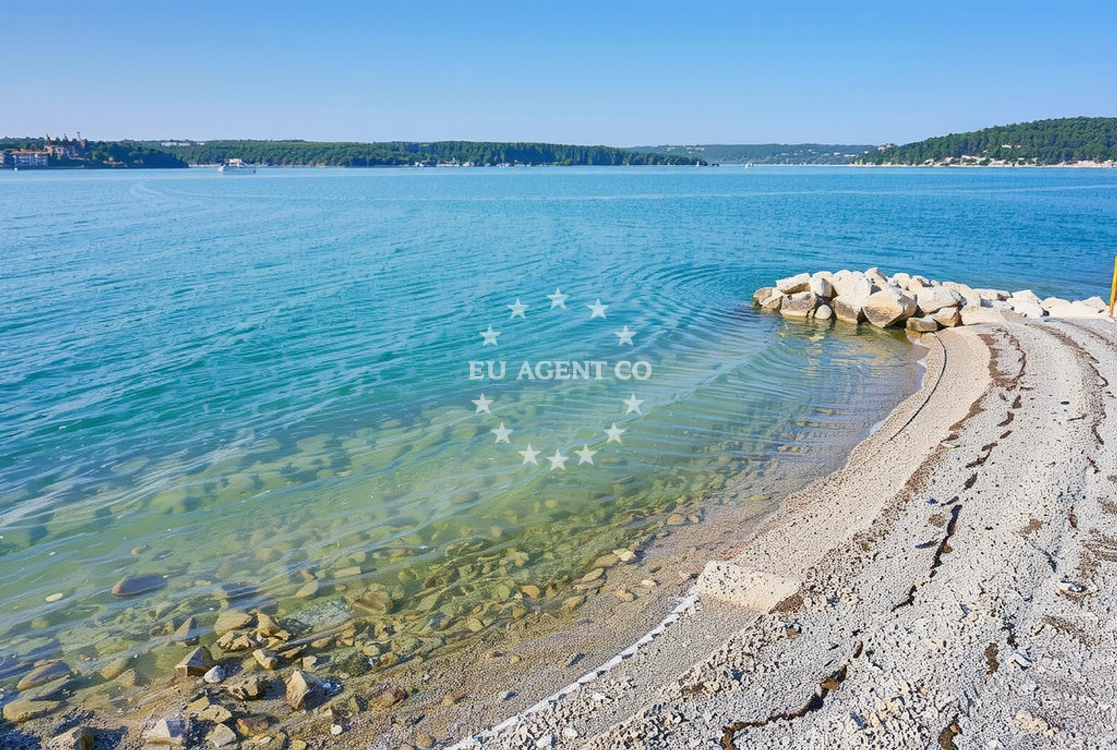 Additional view of Mirna harbor in Harbour in Novigrad Istarski, Istria and Kvarner, Croatia photo 5