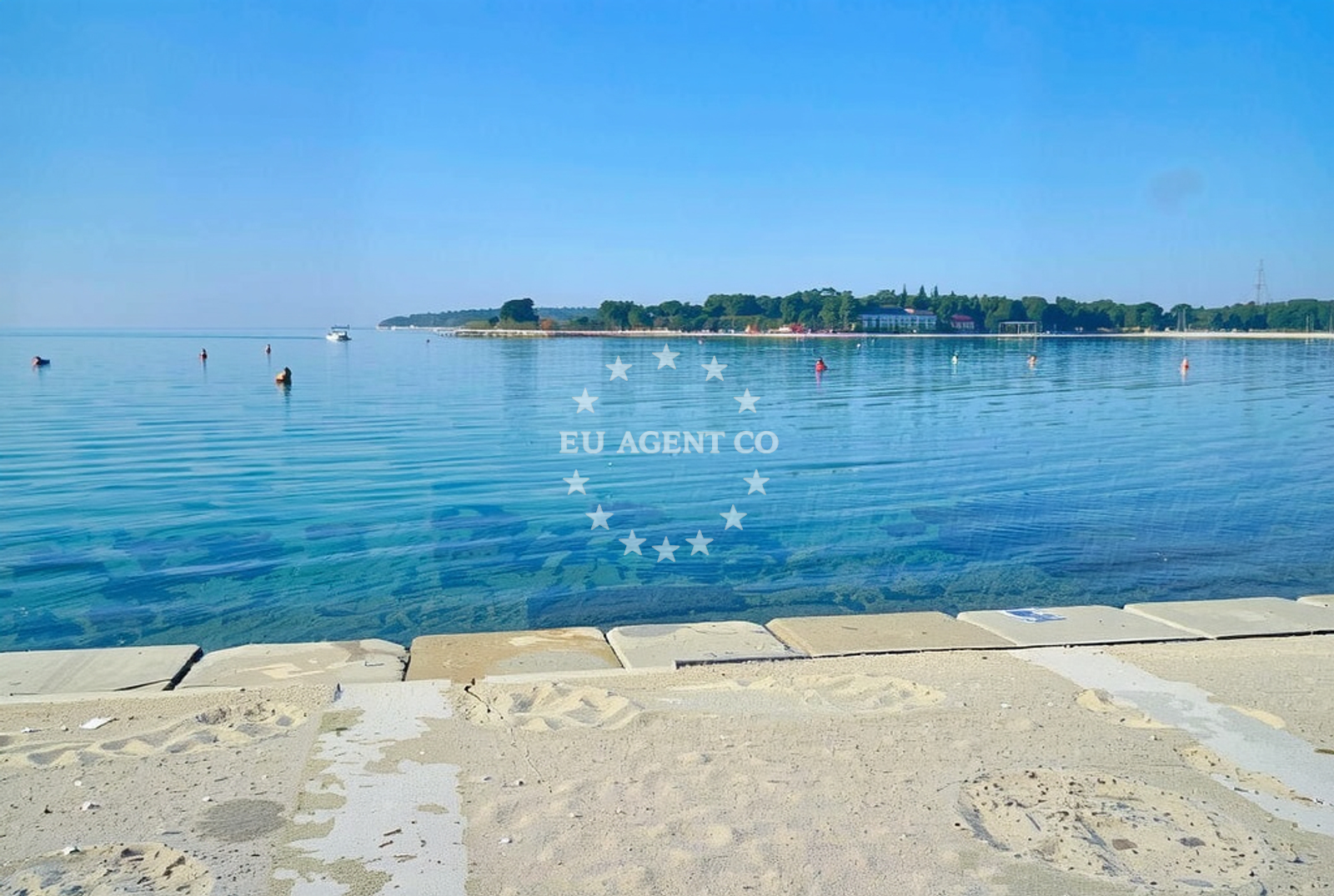 Marina Nautica, 0.2 NM from Novigrad Harbour