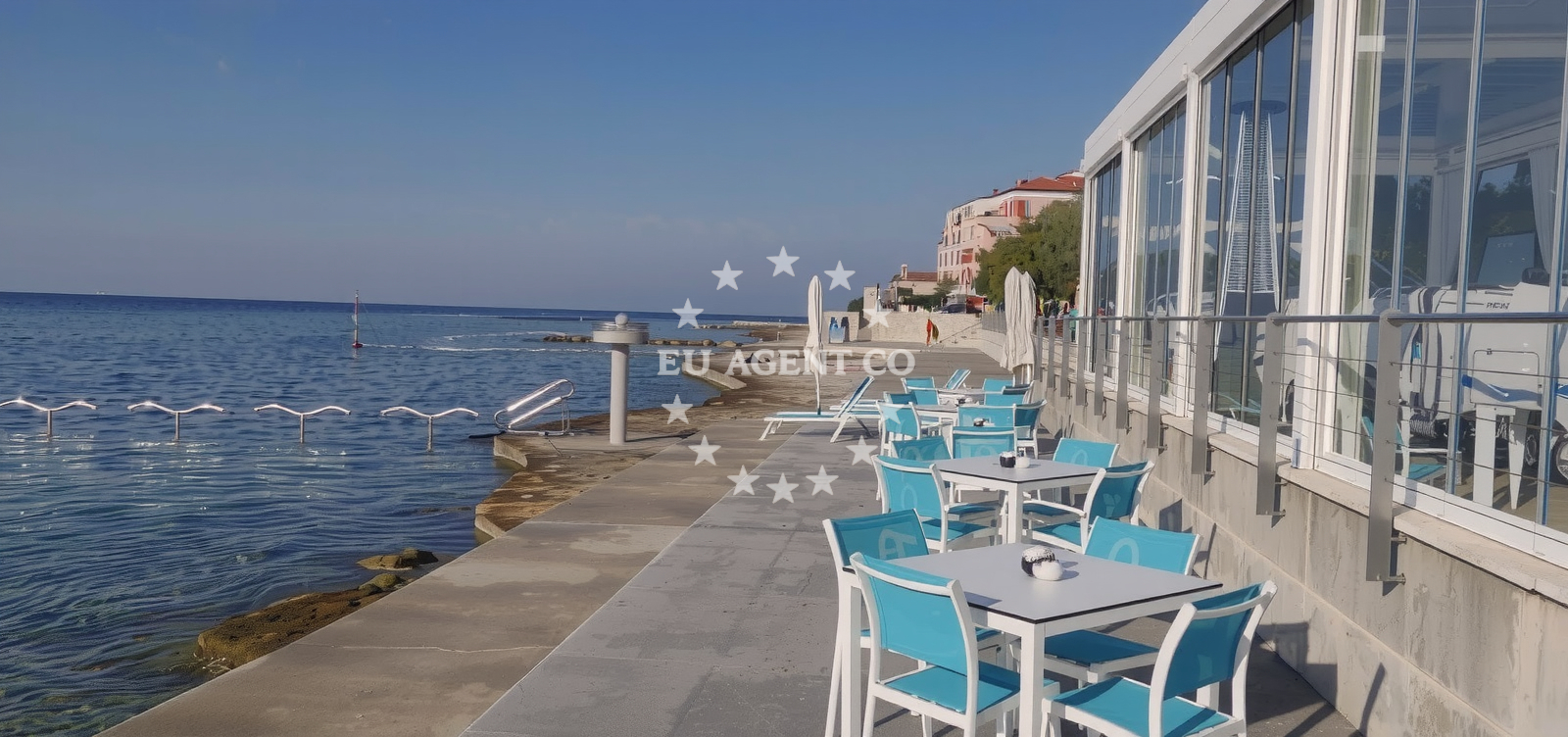 Crodux Fuel Station, 0.2 NM from Novigrad Harbour