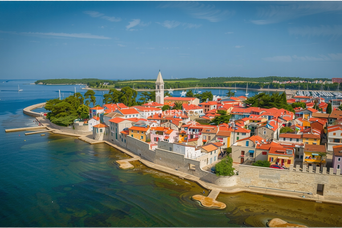 Additional view of Novigrad harbor in Harbour in Novigrad Istarski, Istria and Kvarner, Croatia photo 6